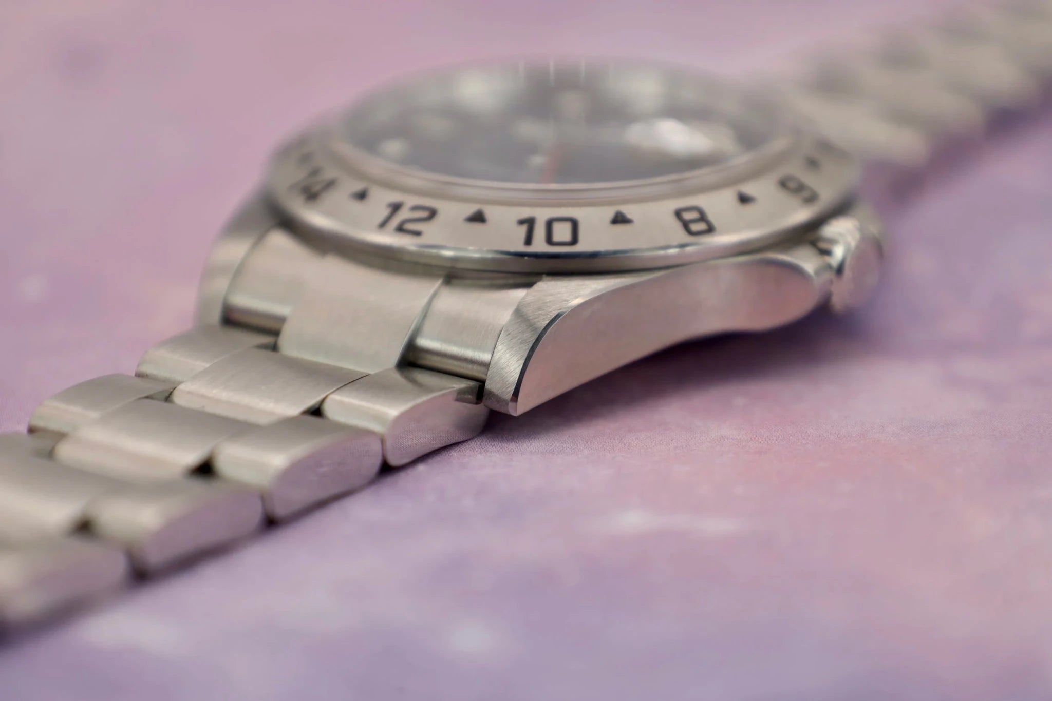 2003 Rolex Explorer II Ref. 16570 | Black Dial - Sierra Time Co