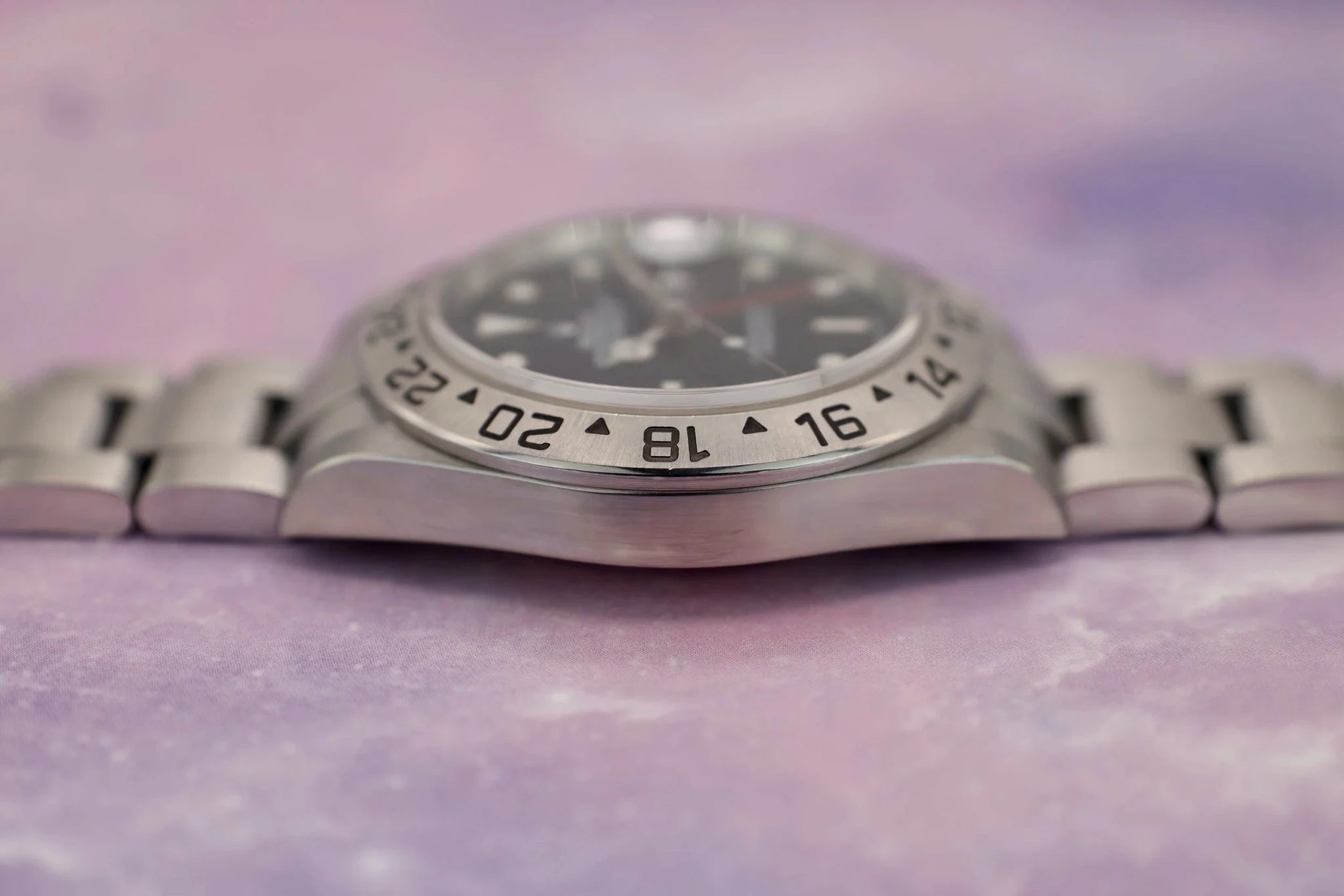 2003 Rolex Explorer II Ref. 16570 | Black Dial - Sierra Time Co