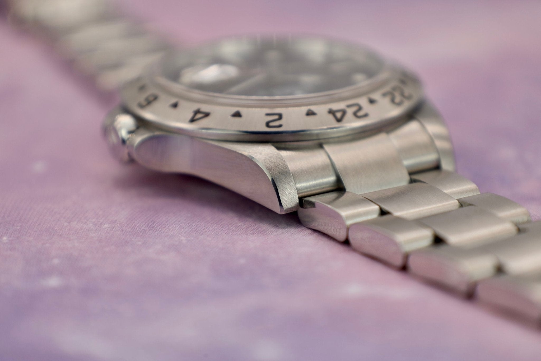 2003 Rolex Explorer II Ref. 16570 | Black Dial - Sierra Time Co