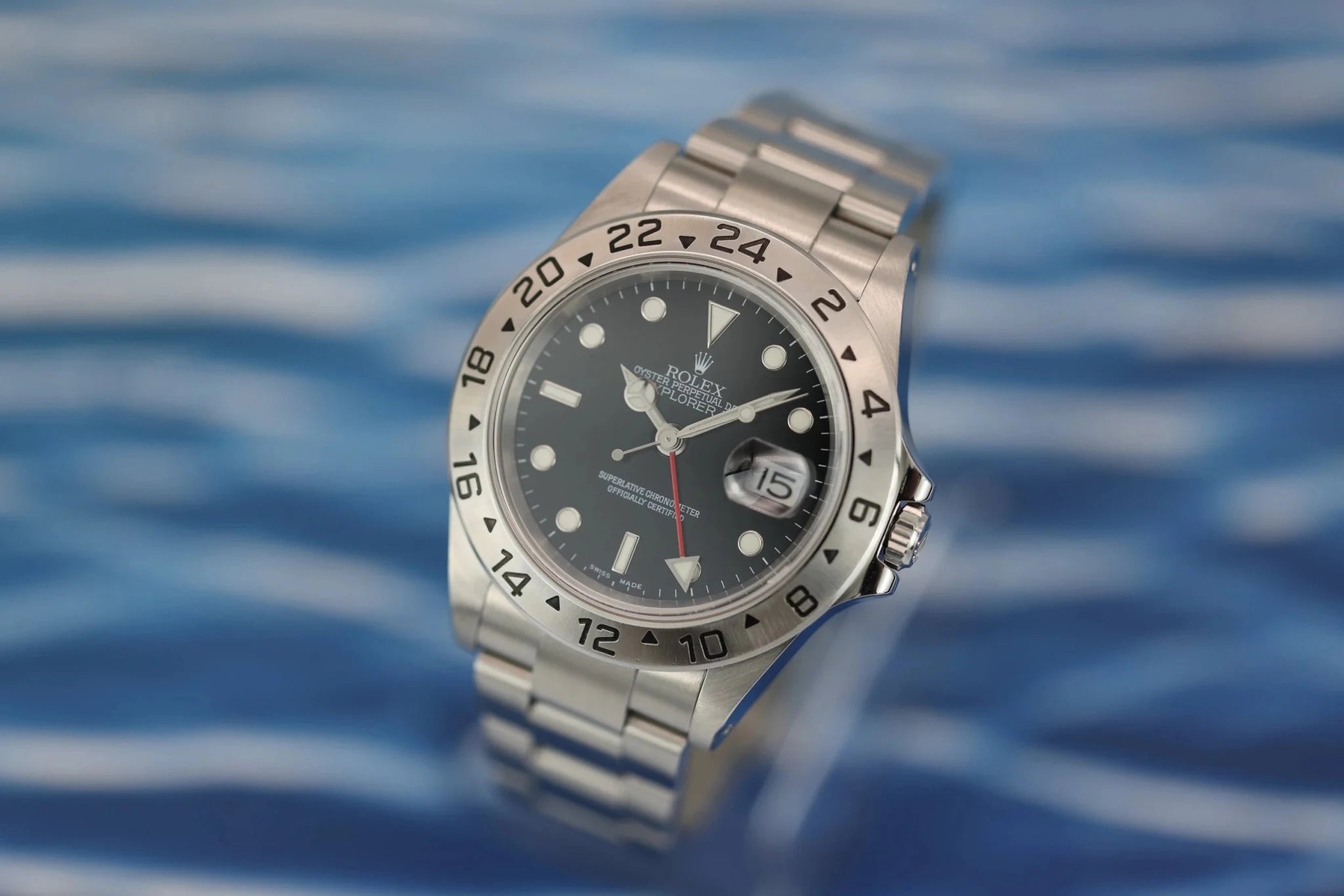 2003 Rolex Explorer II Ref. 16570 | Box and Papers - Sierra Time Co