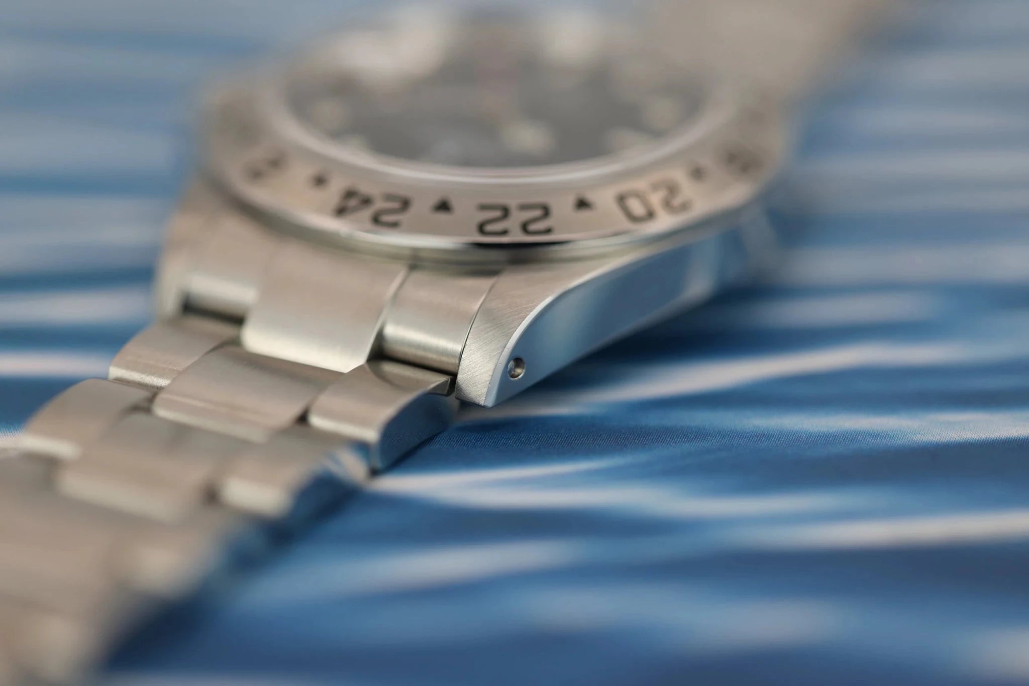 2003 Rolex Explorer II Ref. 16570 | Box and Papers - Sierra Time Co