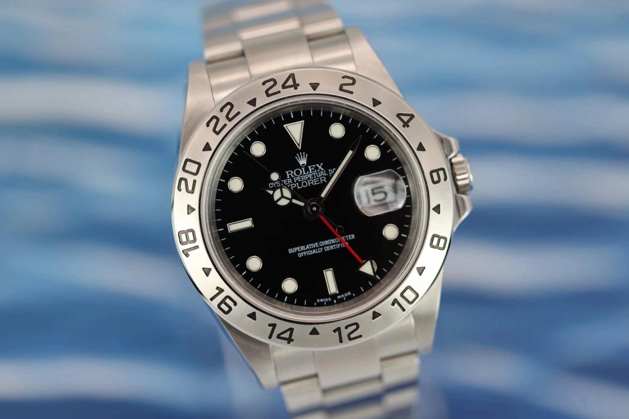 2003 Rolex Explorer II Ref. 16570 | Box and Papers - Sierra Time Co