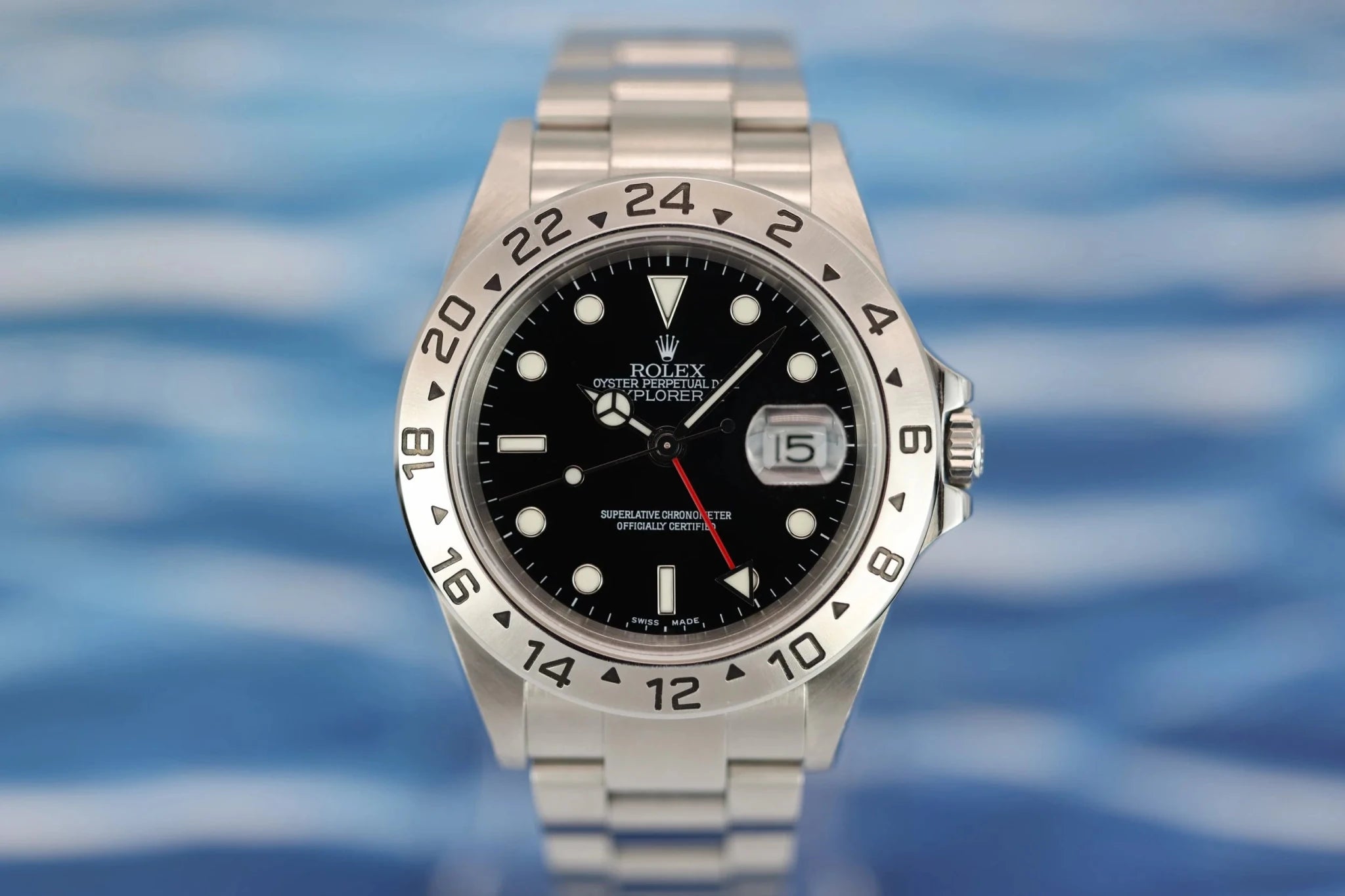 2003 Rolex Explorer II Ref. 16570 | Box and Papers - Sierra Time Co