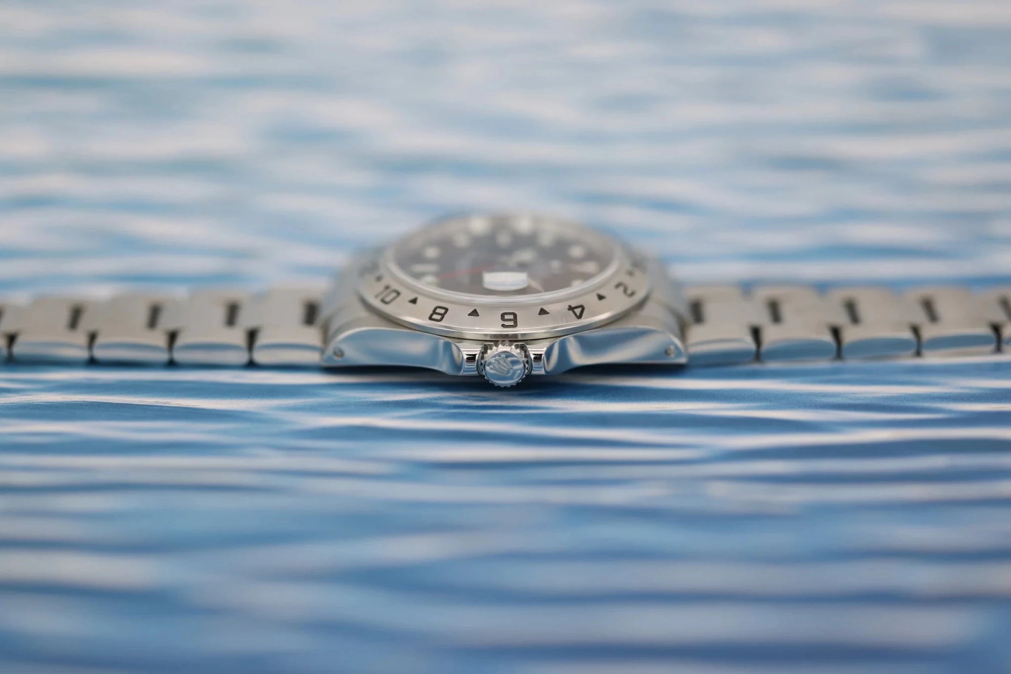 2003 Rolex Explorer II Ref. 16570 | Box and Papers - Sierra Time Co