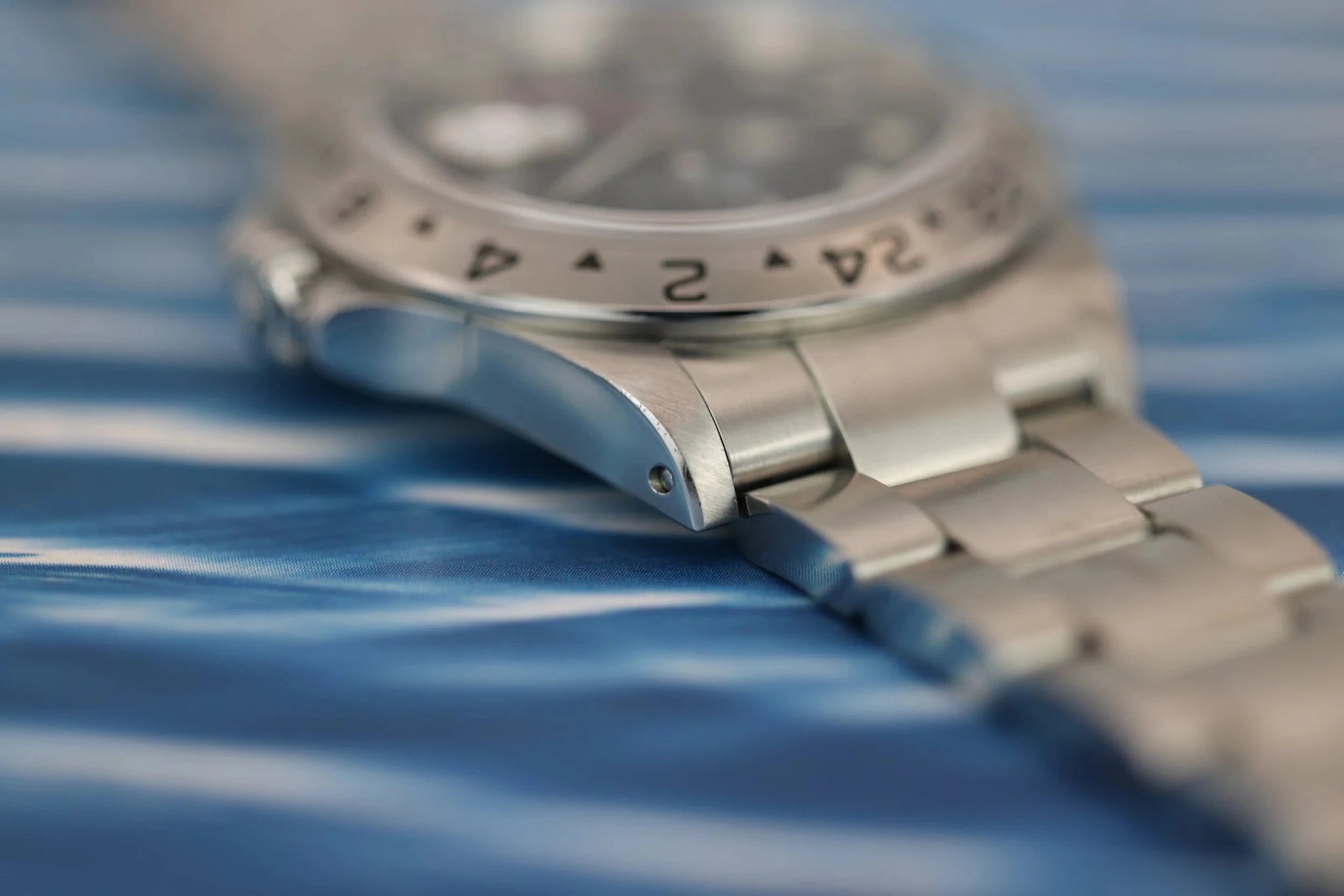 2003 Rolex Explorer II Ref. 16570 | Box and Papers - Sierra Time Co