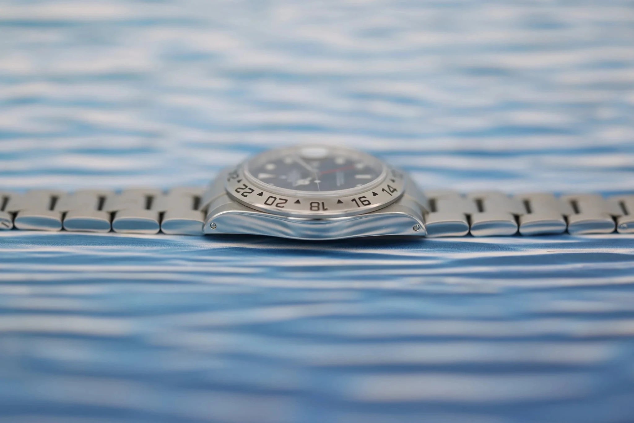 2003 Rolex Explorer II Ref. 16570 | Box and Papers - Sierra Time Co