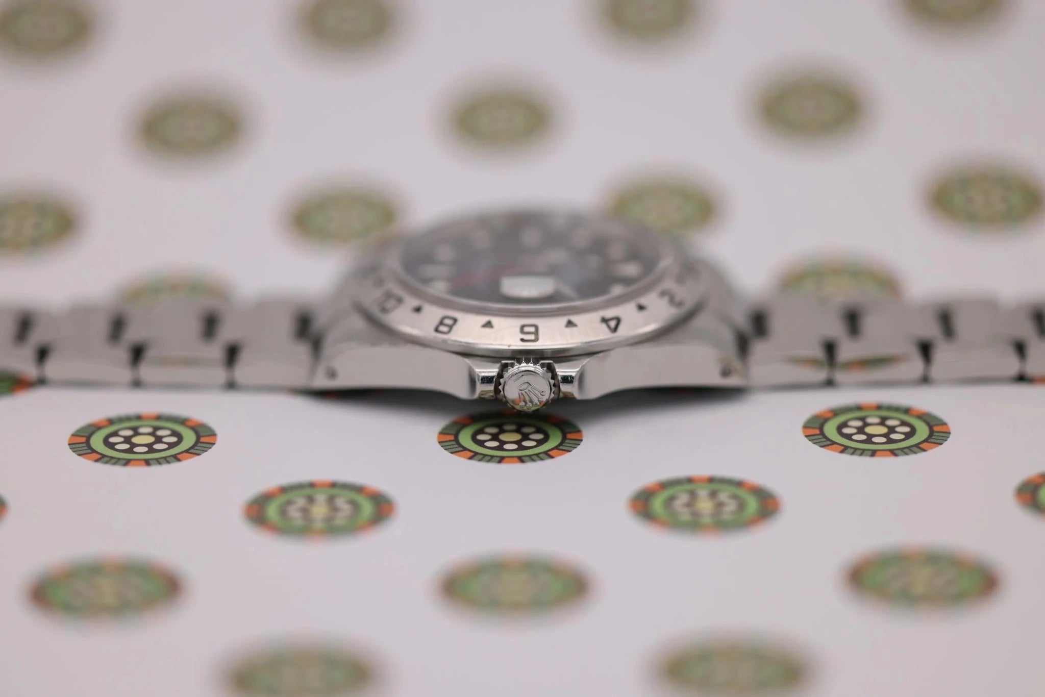 2003 Rolex Explorer II Ref. 16570 | Full Set - Sierra Time Co