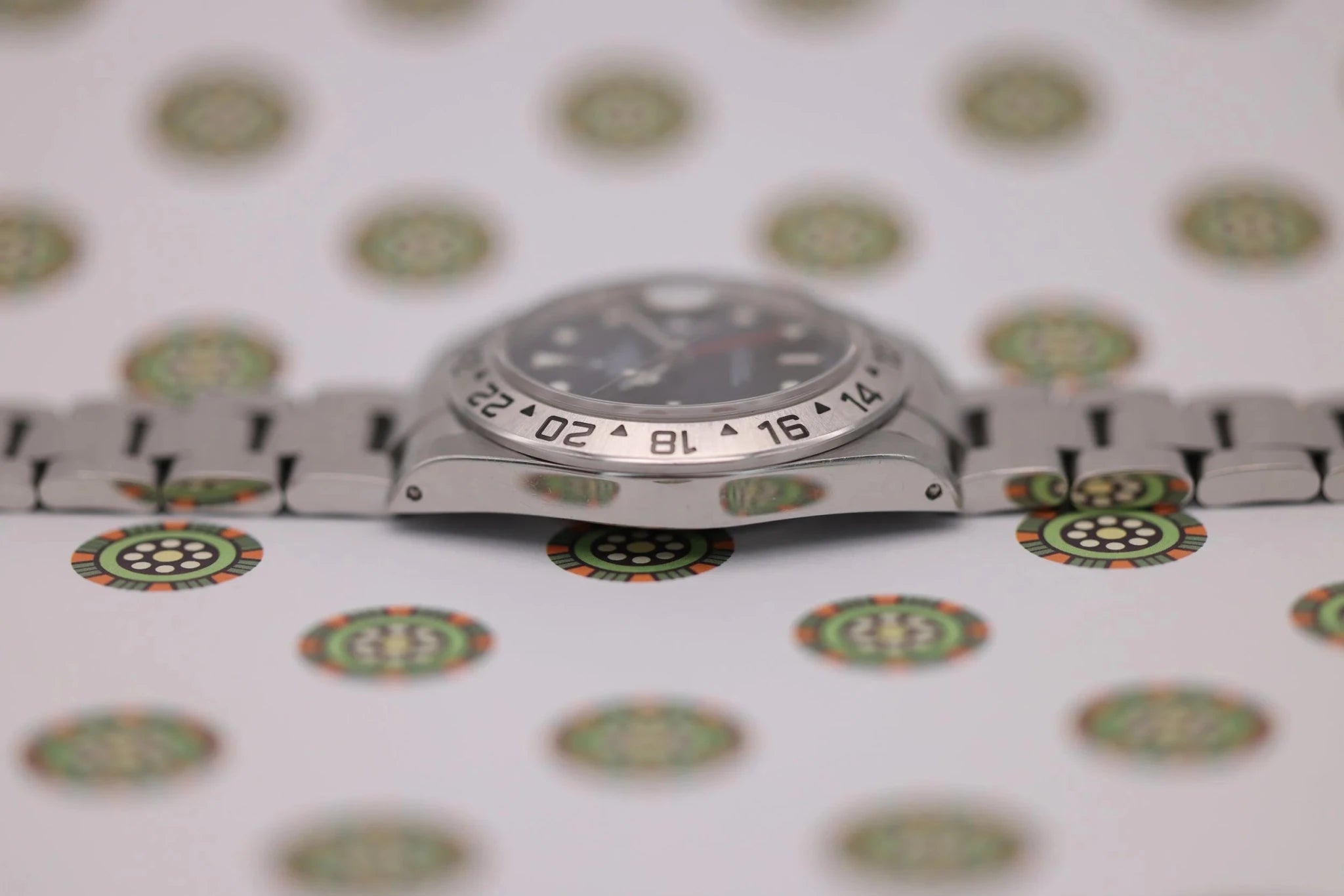 2003 Rolex Explorer II Ref. 16570 | Full Set - Sierra Time Co