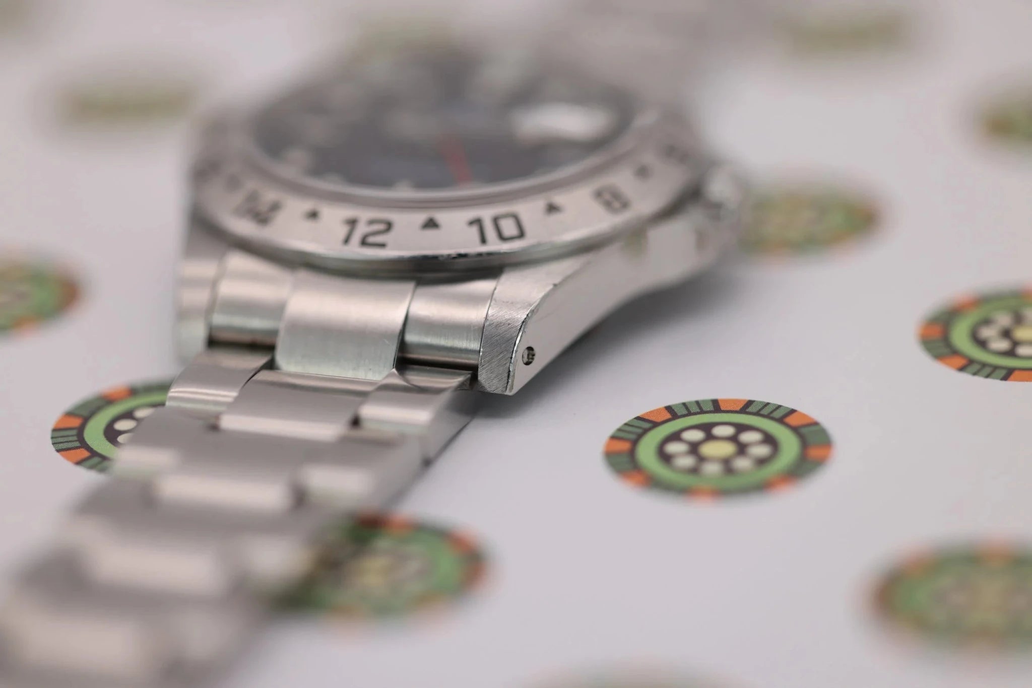 2003 Rolex Explorer II Ref. 16570 | Full Set - Sierra Time Co