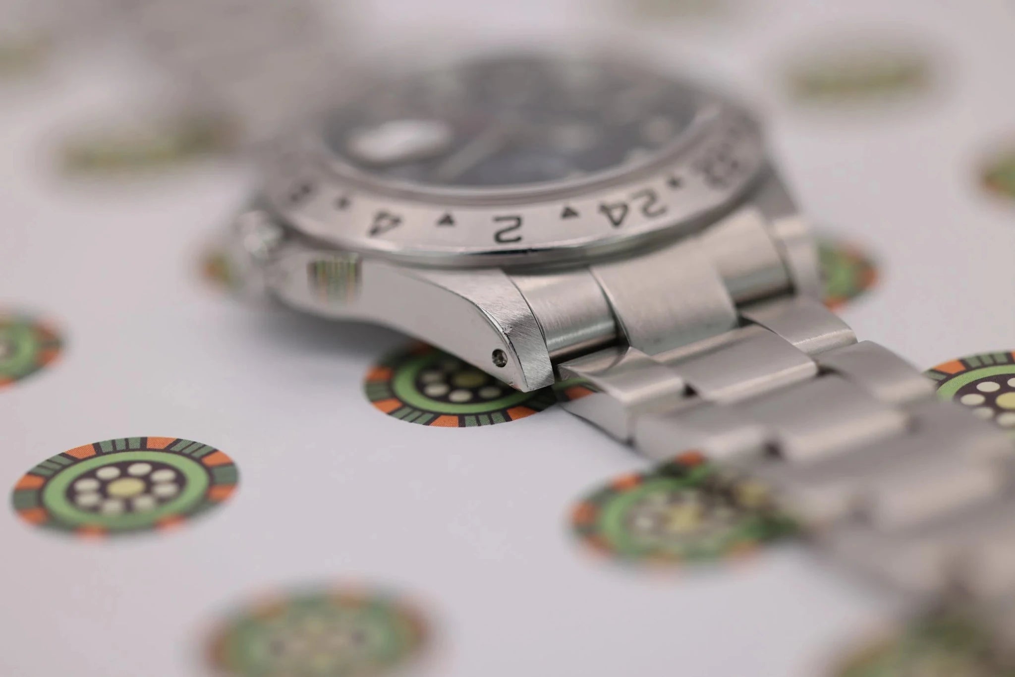 2003 Rolex Explorer II Ref. 16570 | Full Set - Sierra Time Co