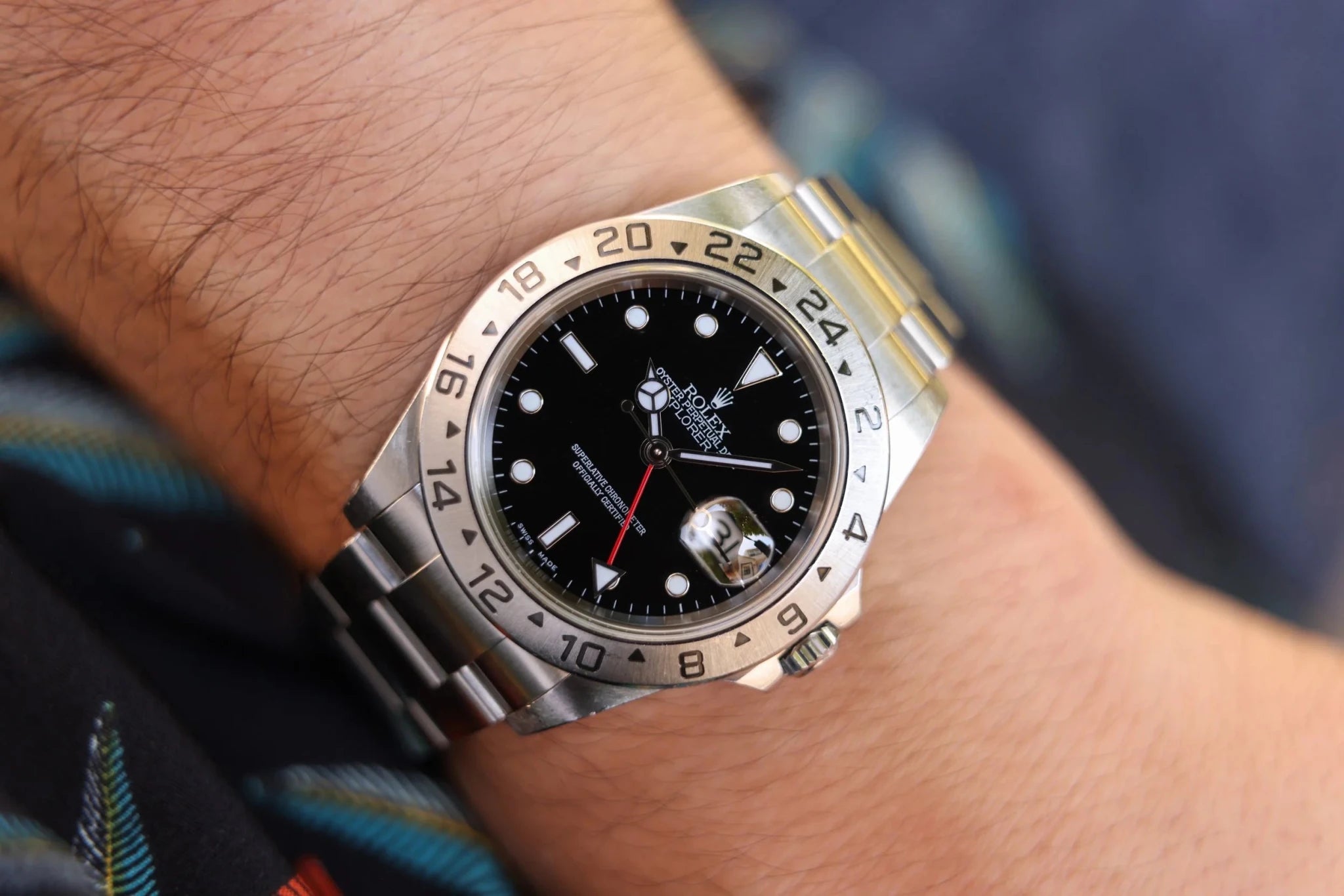 2003 Rolex Explorer II Ref. 16570 | Full Set - Sierra Time Co