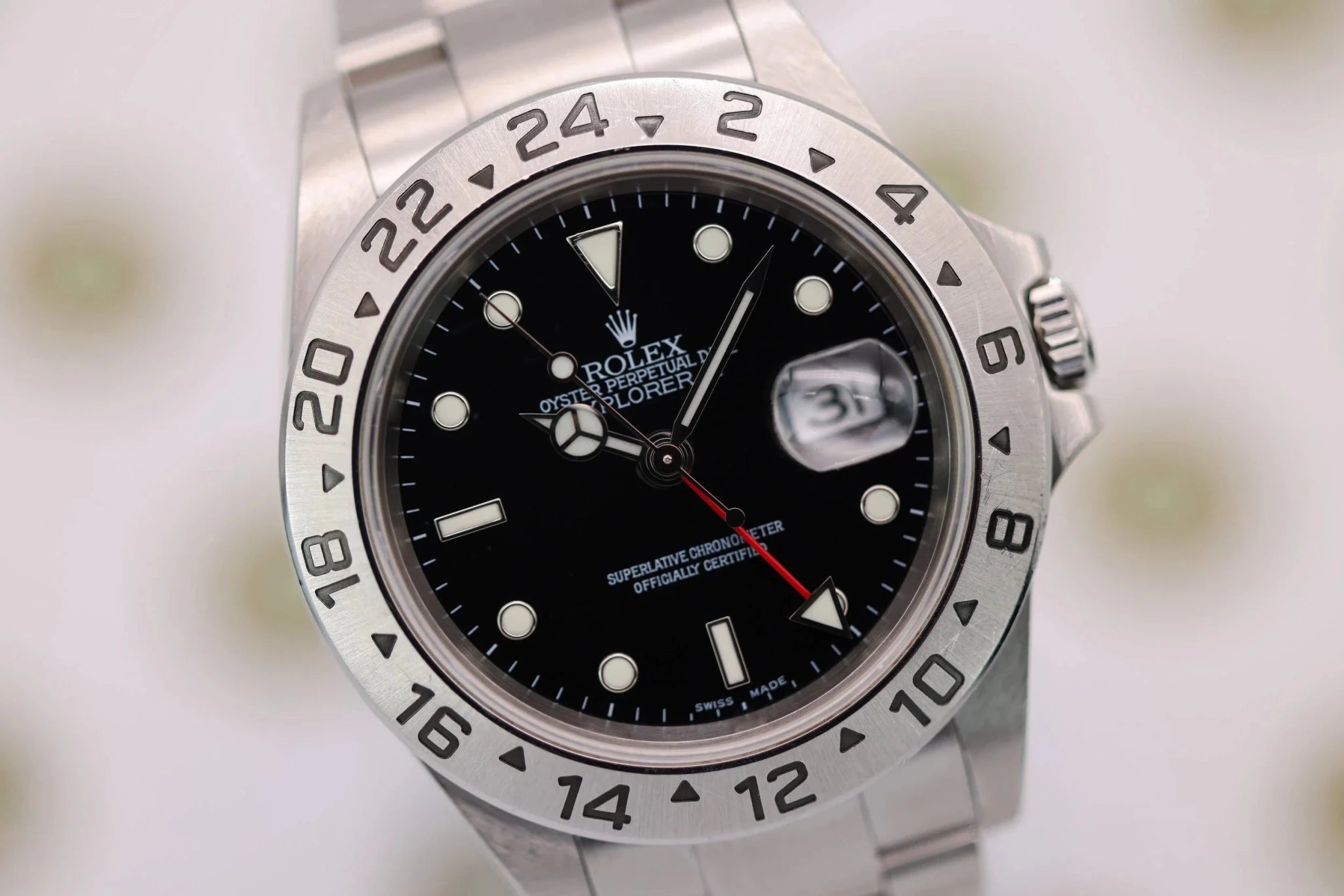 2003 Rolex Explorer II Ref. 16570 | Full Set - Sierra Time Co