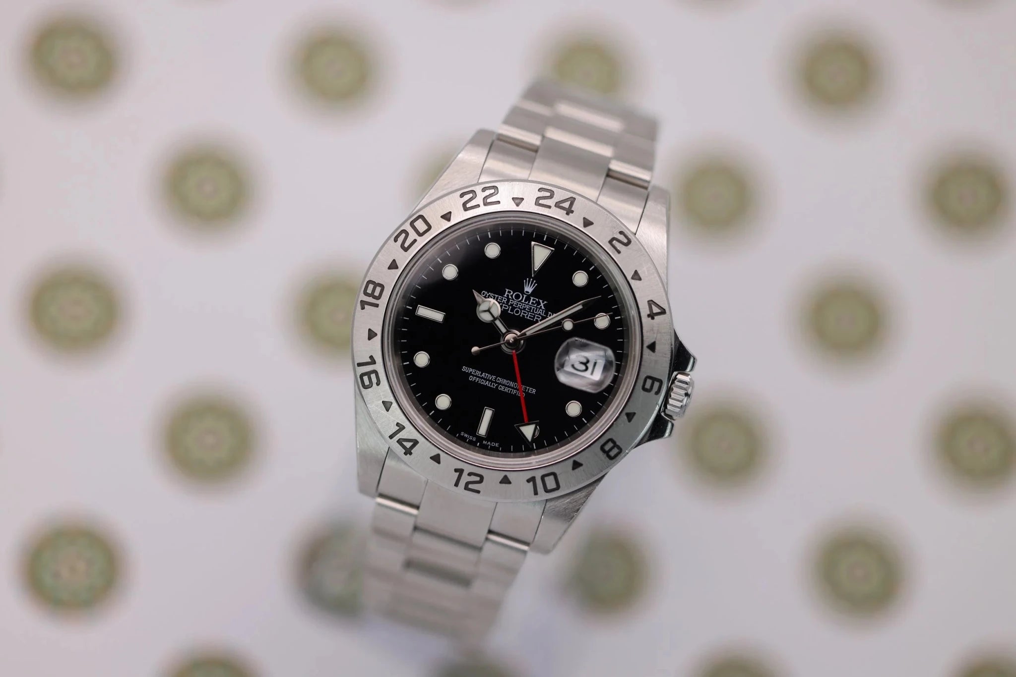 2003 Rolex Explorer II Ref. 16570 | Full Set - Sierra Time Co