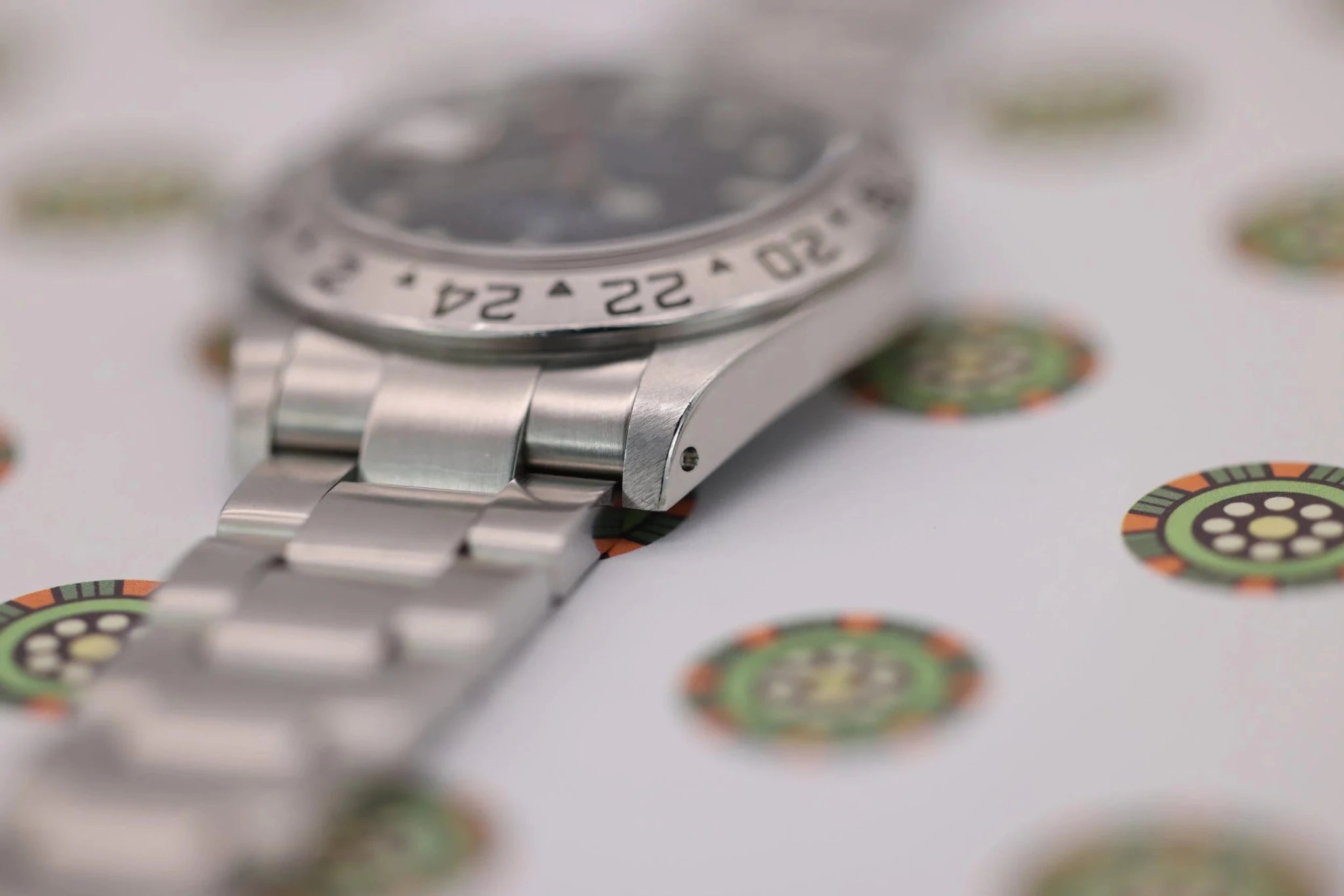 2003 Rolex Explorer II Ref. 16570 | Full Set - Sierra Time Co