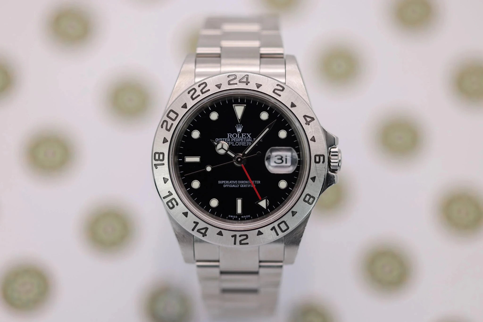2003 Rolex Explorer II Ref. 16570 | Full Set - Sierra Time Co