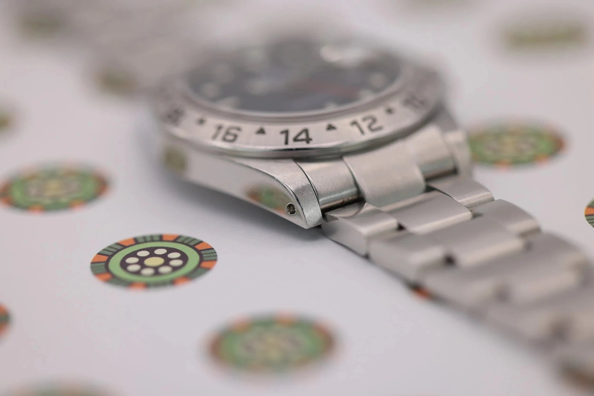 2003 Rolex Explorer II Ref. 16570 | Full Set - Sierra Time Co