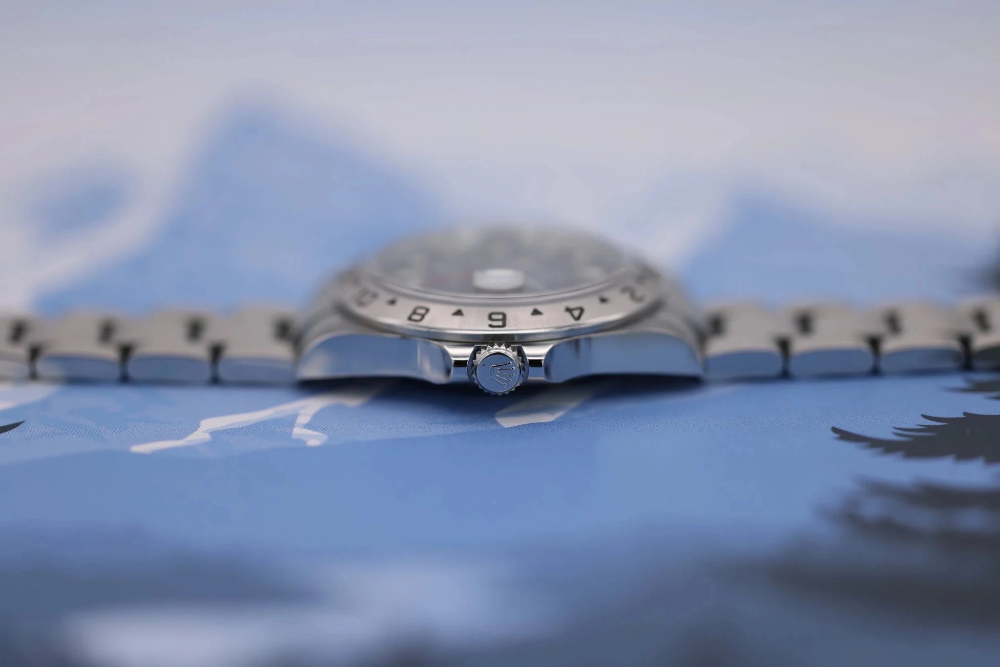 2003 Rolex Explorer II Ref. 16570 | No-Holes Case | Full Set - Sierra Time Co