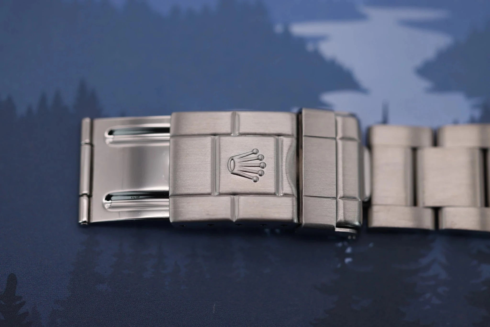 2003 Rolex Explorer II Ref. 16570 | No-Holes Case | Full Set - Sierra Time Co