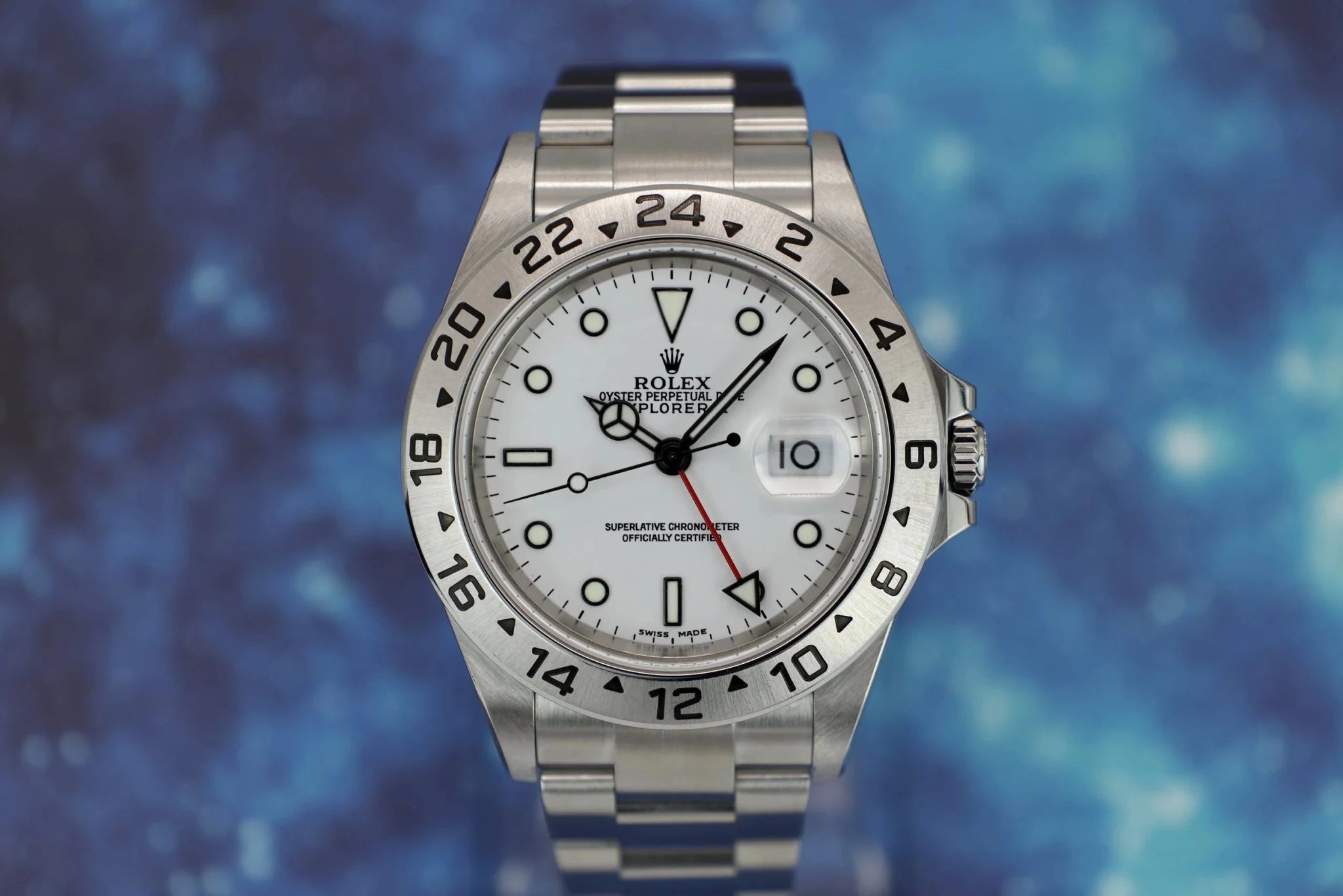2003 Rolex Explorer II Ref. 16570 Polar - Sierra Time Co