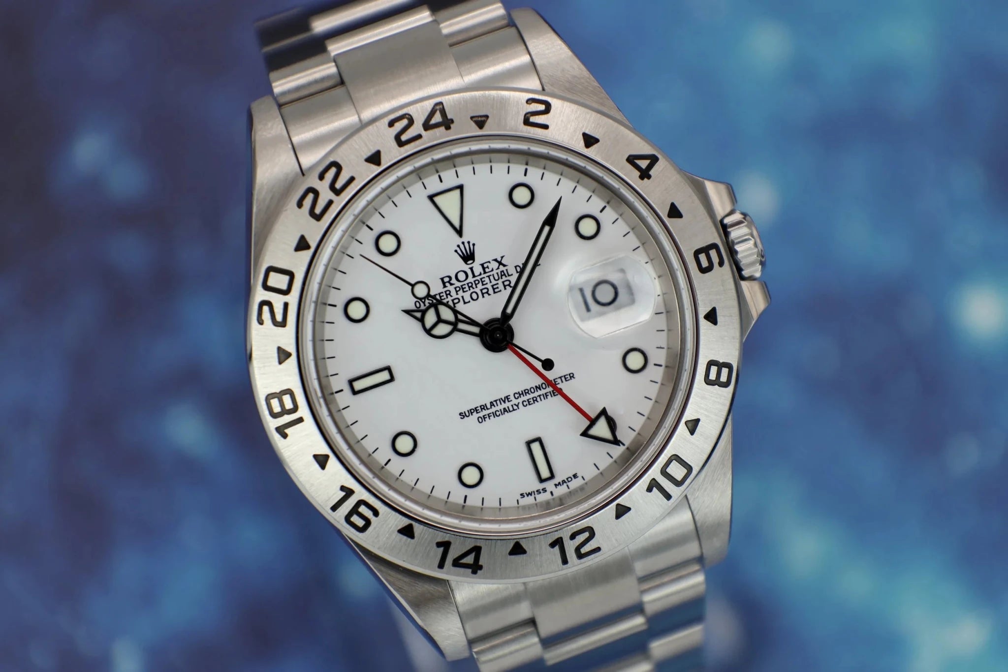 2003 Rolex Explorer II Ref. 16570 Polar - Sierra Time Co