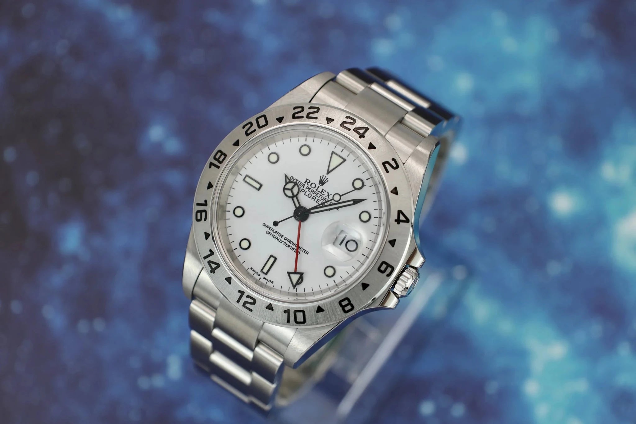 2003 Rolex Explorer II Ref. 16570 | Polar - Sierra Time Co
