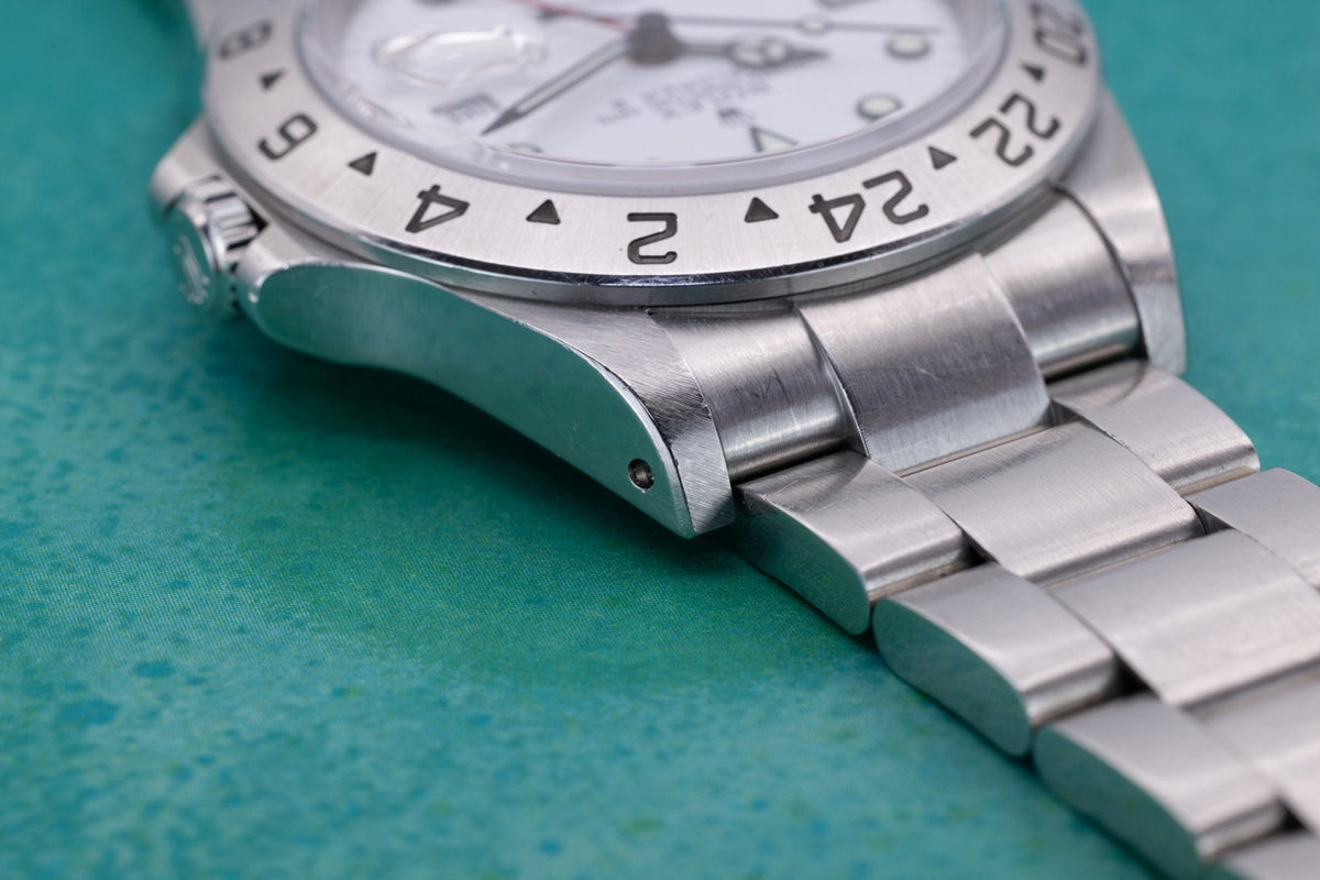 2003 Rolex Explorer II Ref. 16570 Polar | Box and Papers - Sierra Time Co