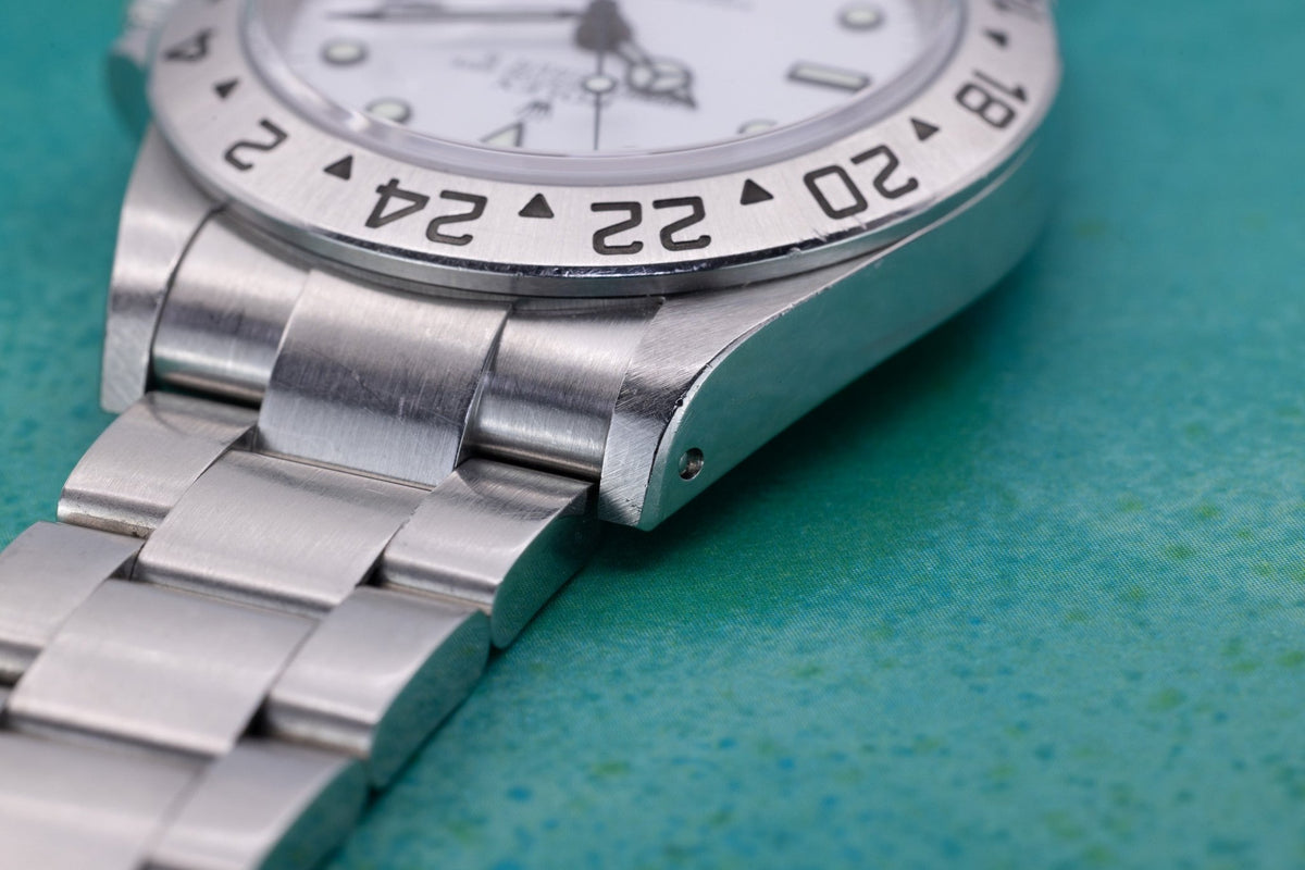 2003 Rolex Explorer II Ref. 16570 Polar | Box and Papers - Sierra Time Co