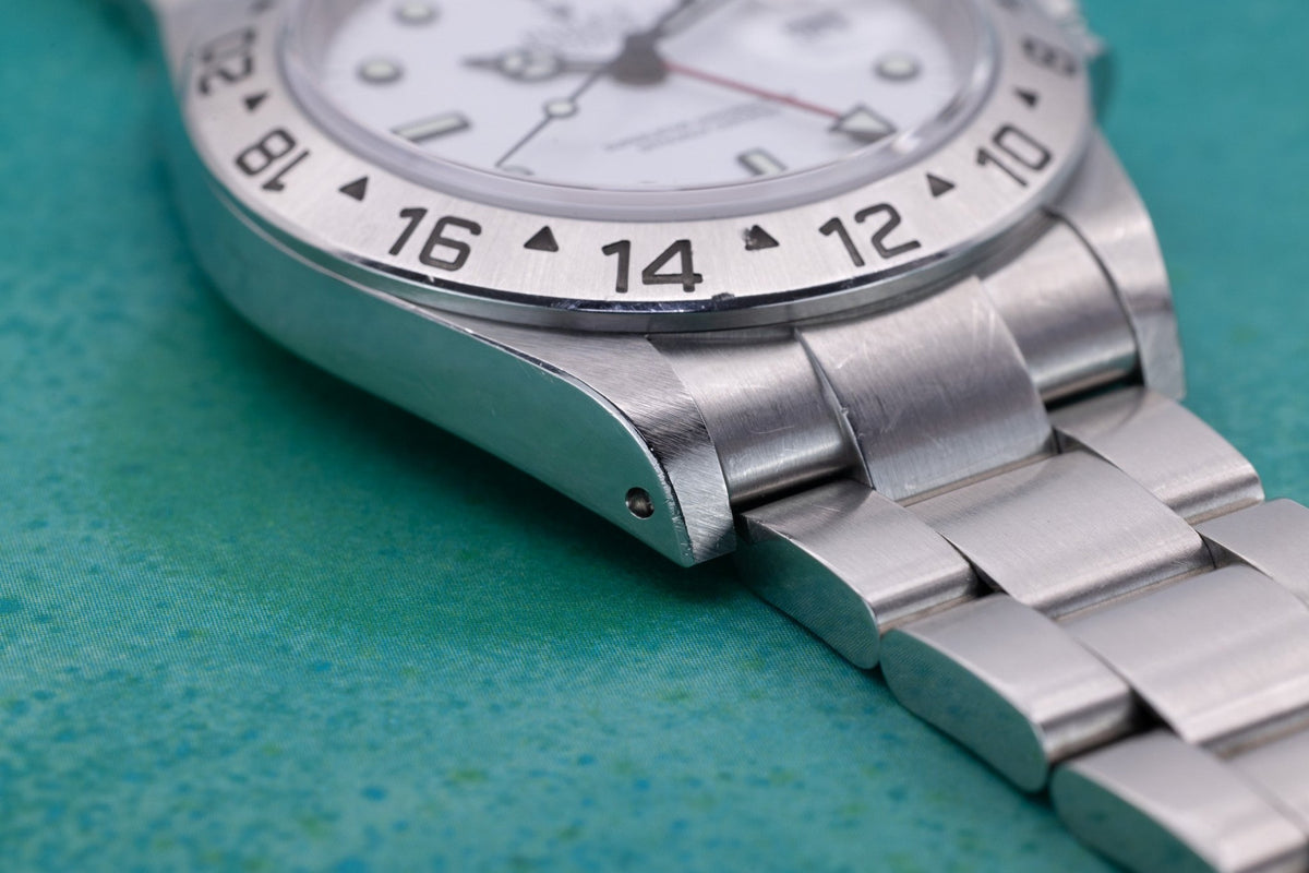 2003 Rolex Explorer II Ref. 16570 Polar | Box and Papers - Sierra Time Co