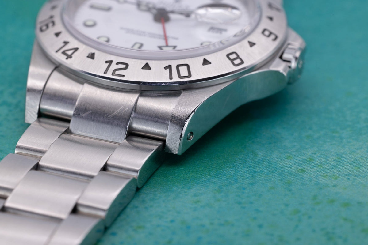 2003 Rolex Explorer II Ref. 16570 Polar | Box and Papers - Sierra Time Co
