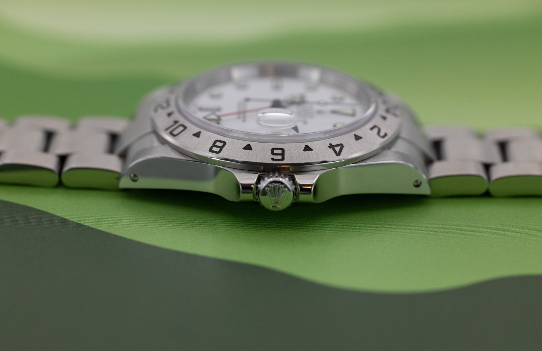 2003 Rolex Explorer II Ref. 16570 Polar | Excellent Condition - Sierra Time Co