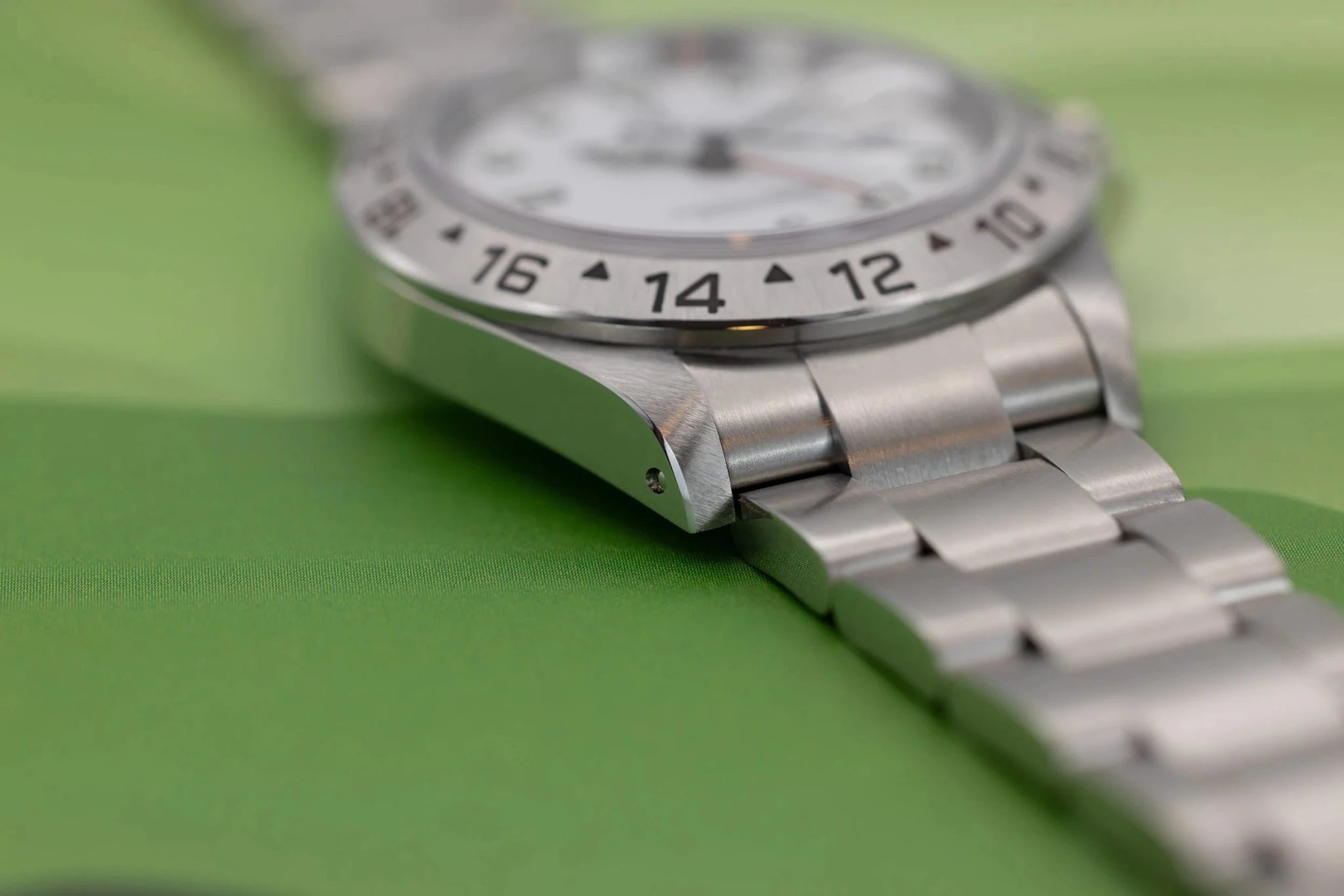 2003 Rolex Explorer II Ref. 16570 Polar | Excellent Condition - Sierra Time Co