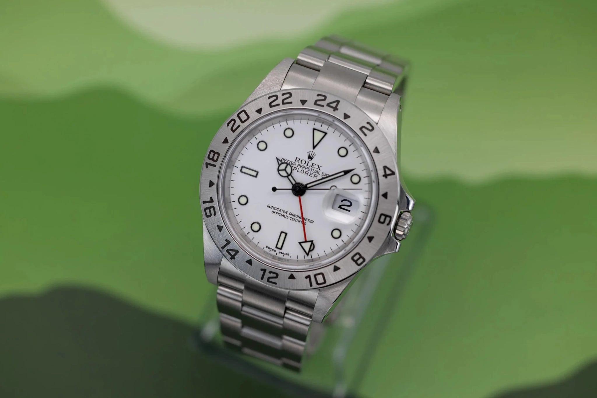 2003 Rolex Explorer II Ref. 16570 Polar | Excellent Condition - Sierra Time Co