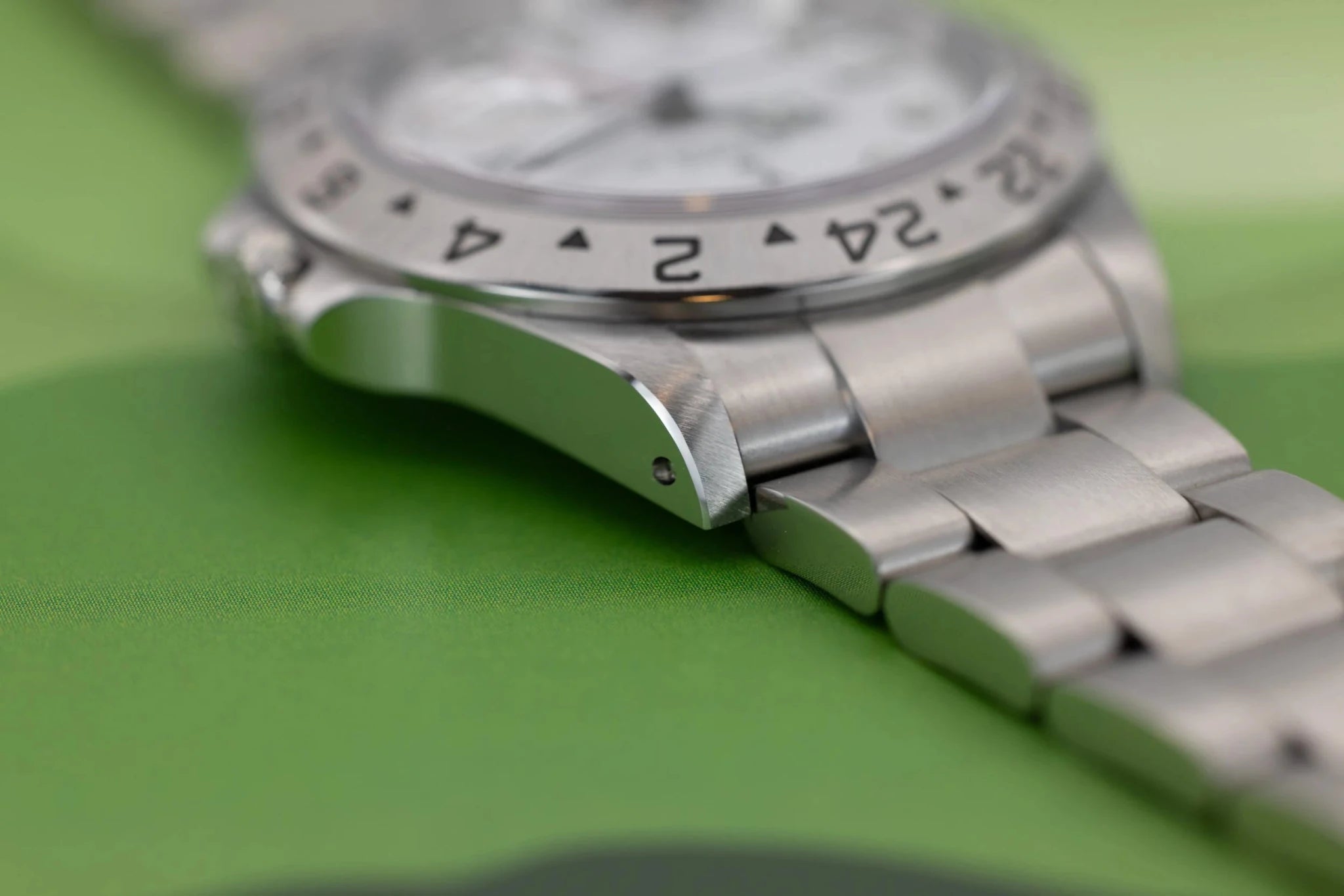 2003 Rolex Explorer II Ref. 16570 Polar | Excellent Condition - Sierra Time Co