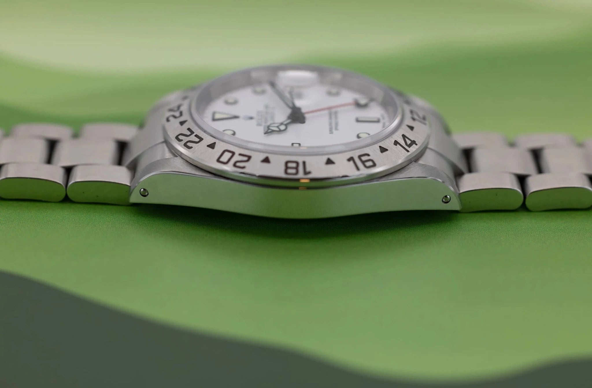 2003 Rolex Explorer II Ref. 16570 Polar | Excellent Condition - Sierra Time Co
