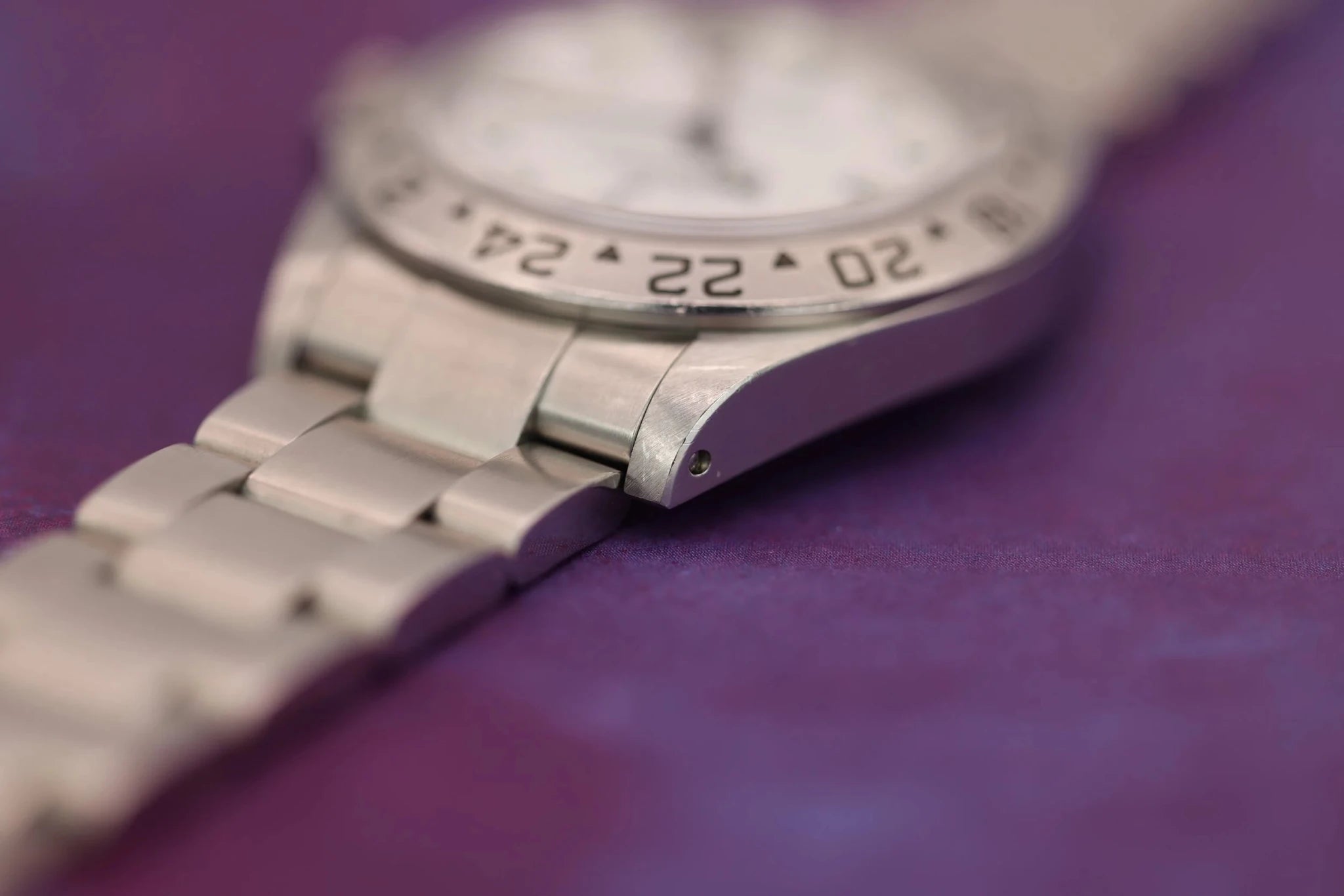 2003 Rolex Explorer II Ref. 16570 Polar | Full Set - Sierra Time Co