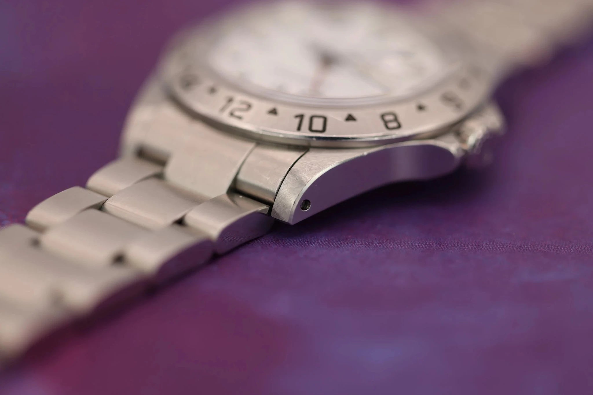 2003 Rolex Explorer II Ref. 16570 Polar | Full Set - Sierra Time Co