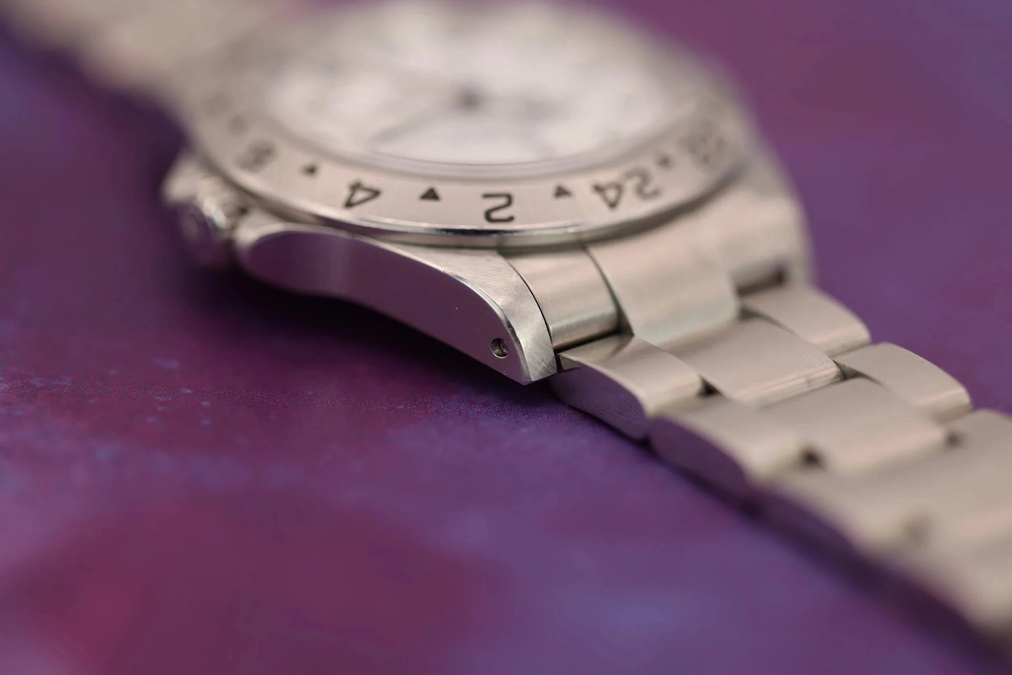 2003 Rolex Explorer II Ref. 16570 Polar | Full Set - Sierra Time Co