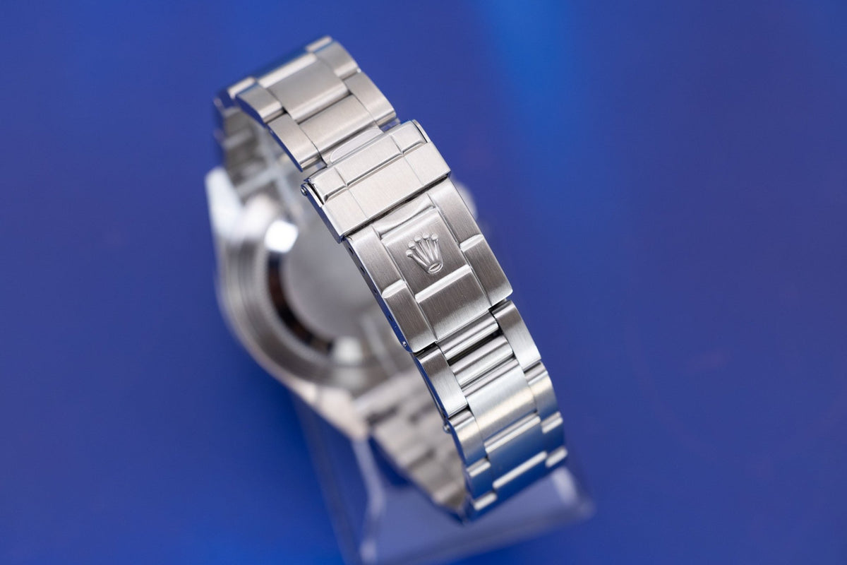 2003 Rolex Explorer II Ref. 16570 Polar | No-Holes Case | Box and Papers - Sierra Time Co