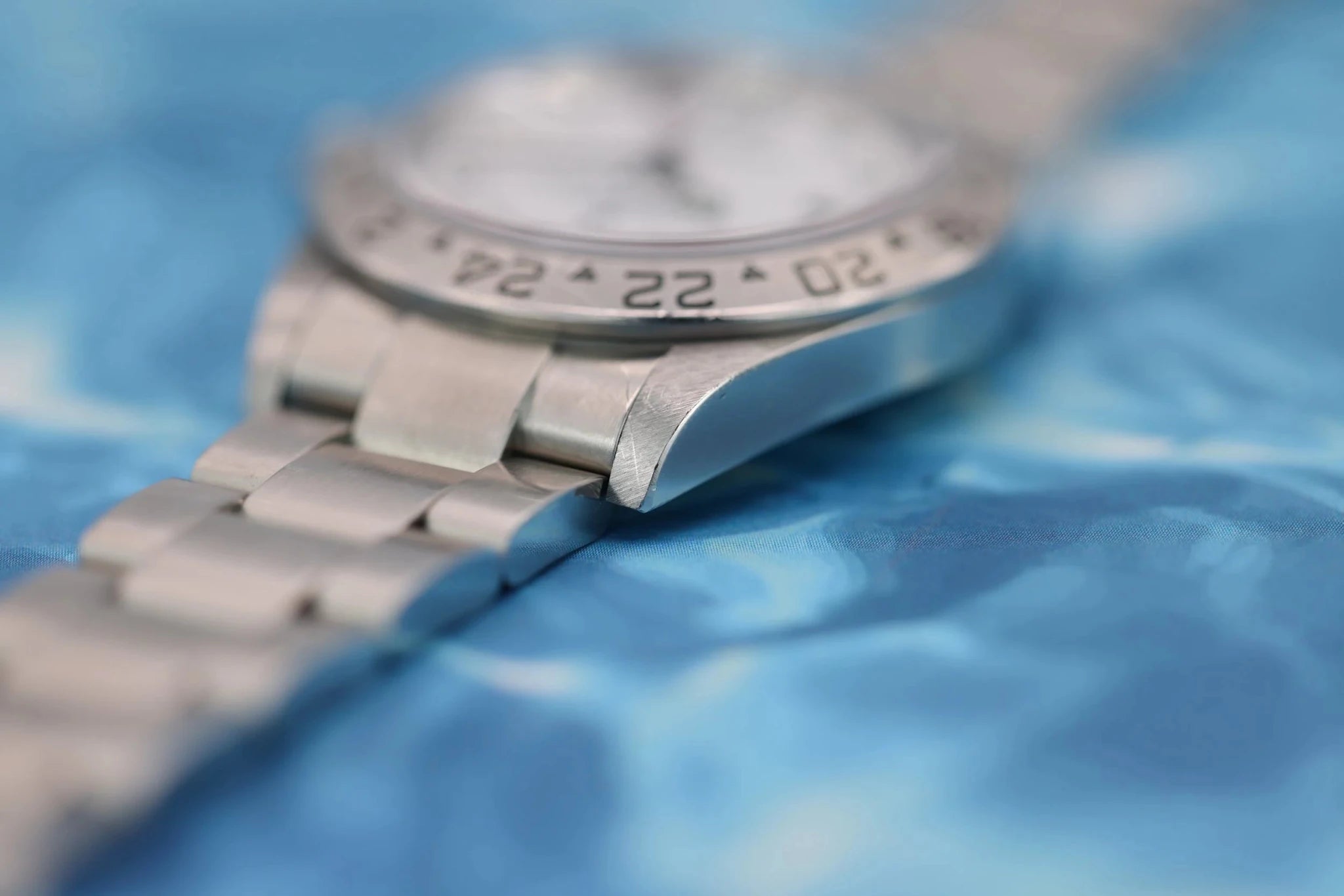 2003 Rolex Explorer II ref. 16570 Polar | No-Holes Case | Service History | Full Set - Sierra Time Co