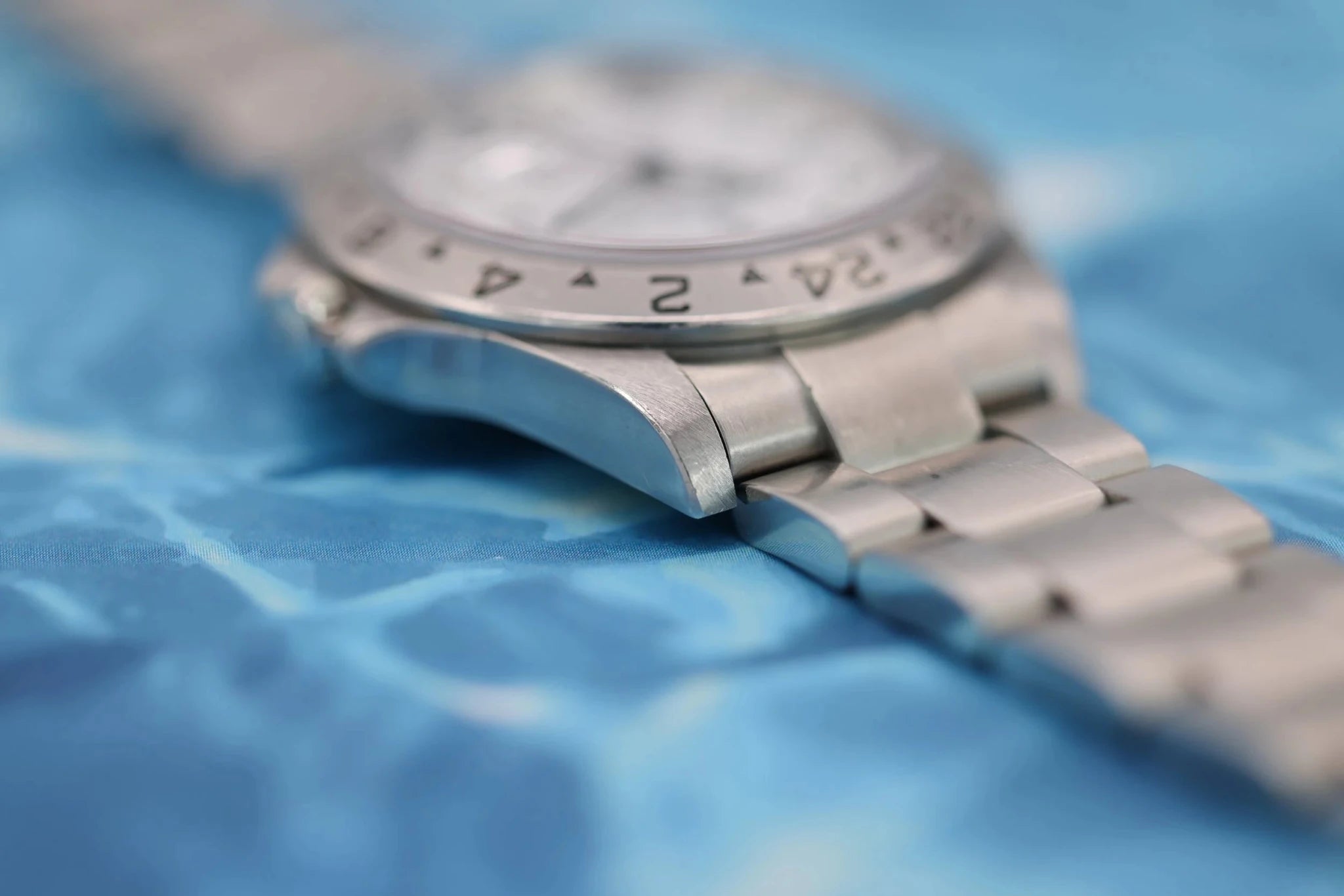 2003 Rolex Explorer II ref. 16570 Polar | No-Holes Case | Service History | Full Set - Sierra Time Co