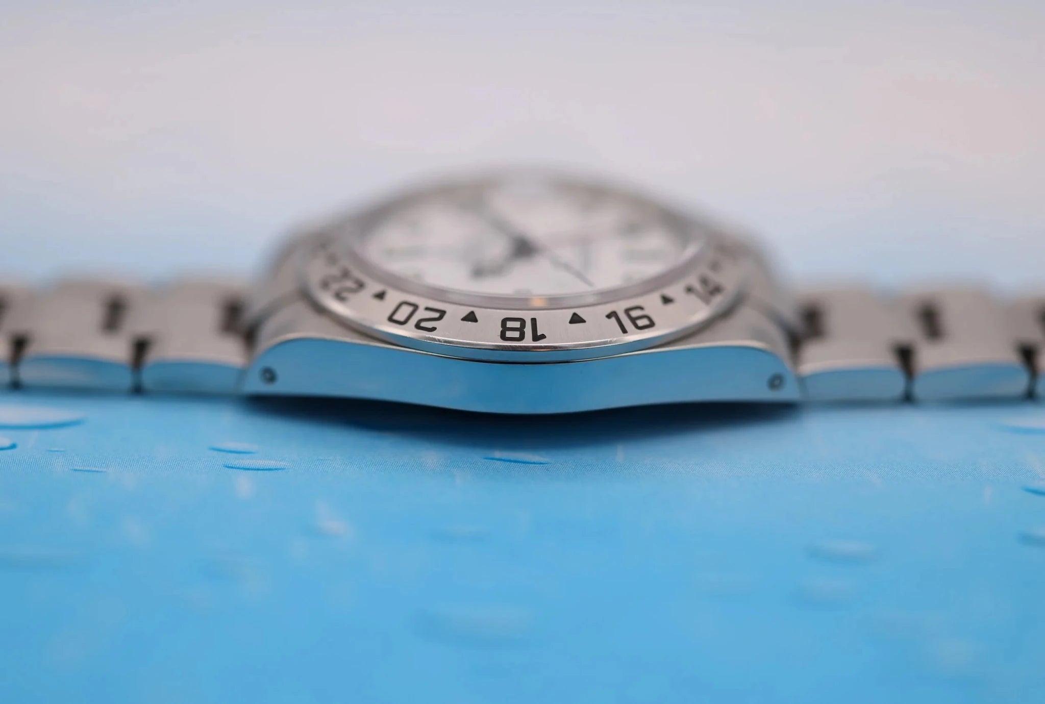 2003 Rolex Explorer II Ref. 16570 Polar | Papers | Mint Condition | Serviced - Sierra Time Co