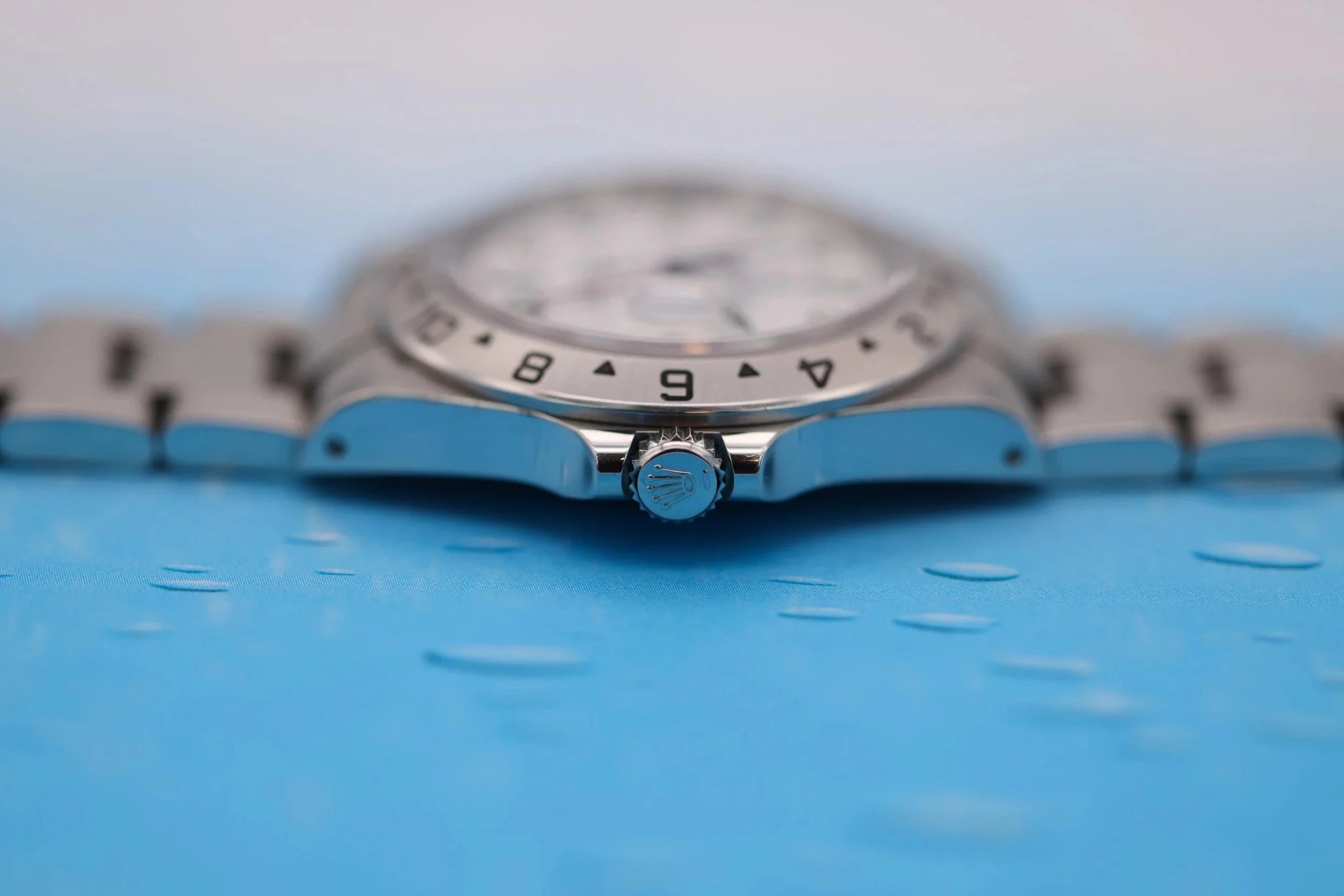 2003 Rolex Explorer II Ref. 16570 Polar | Papers | Mint Condition | Serviced - Sierra Time Co