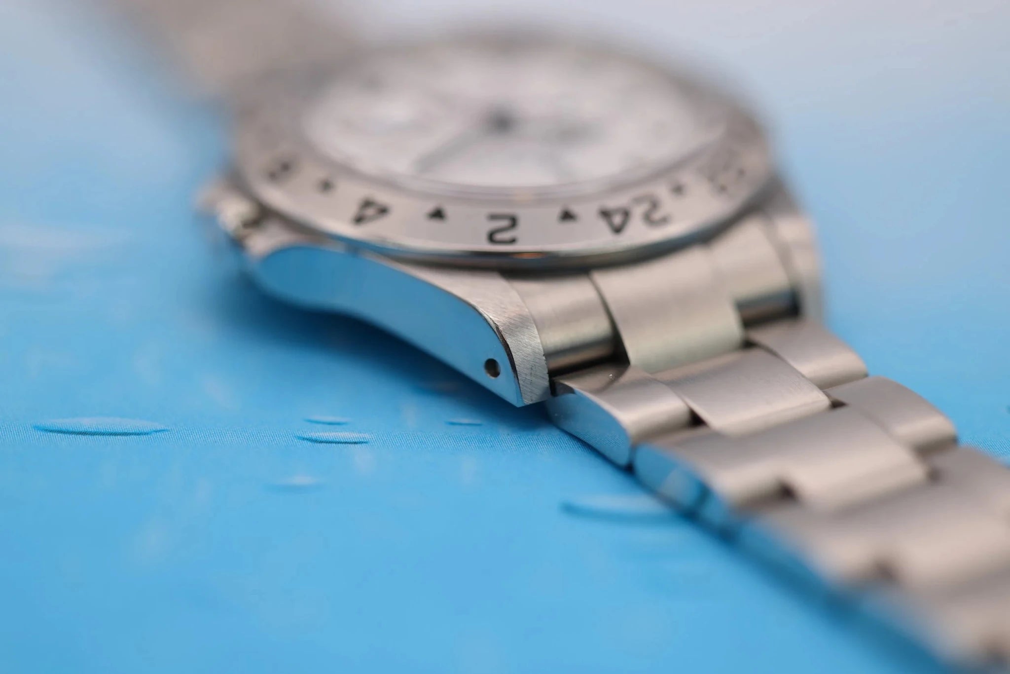 2003 Rolex Explorer II Ref. 16570 Polar | Papers | Mint Condition | Serviced - Sierra Time Co