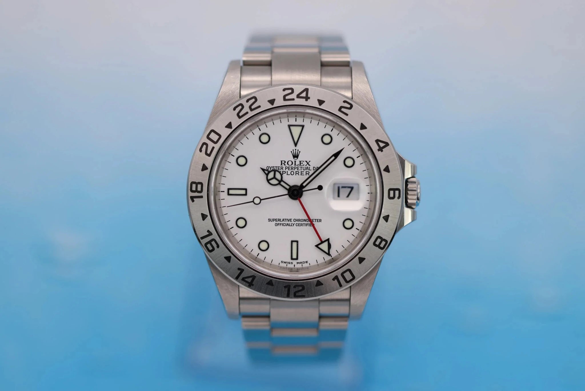 2003 Rolex Explorer II Ref. 16570 Polar | Papers | Mint Condition | Serviced - Sierra Time Co