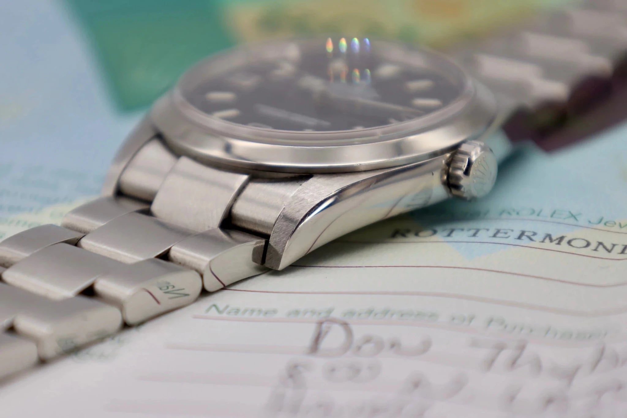 2003 Rolex Explorer Ref. 114270 | Box and Papers - Sierra Time Co
