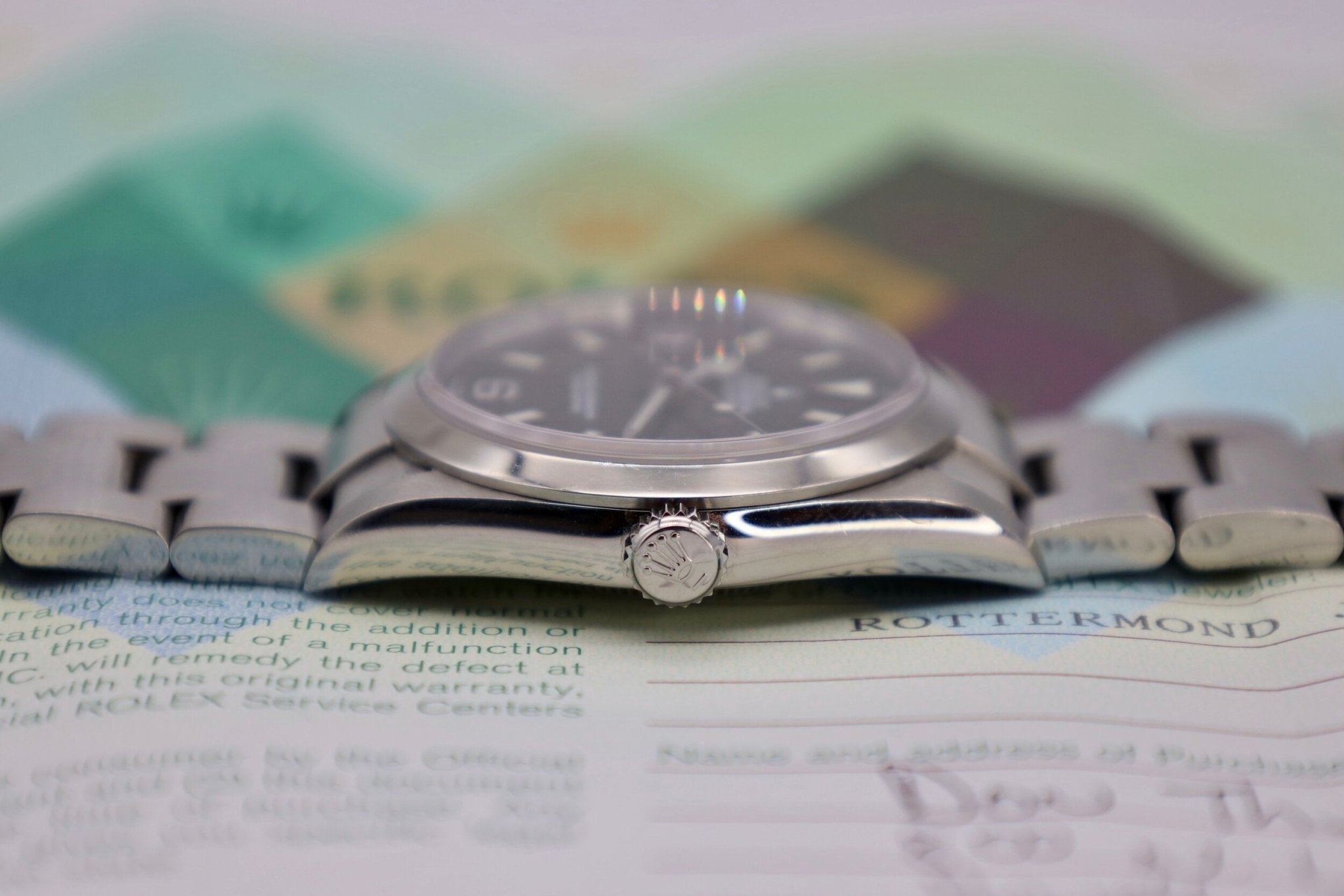 2003 Rolex Explorer Ref. 114270 | Box and Papers - Sierra Time Co