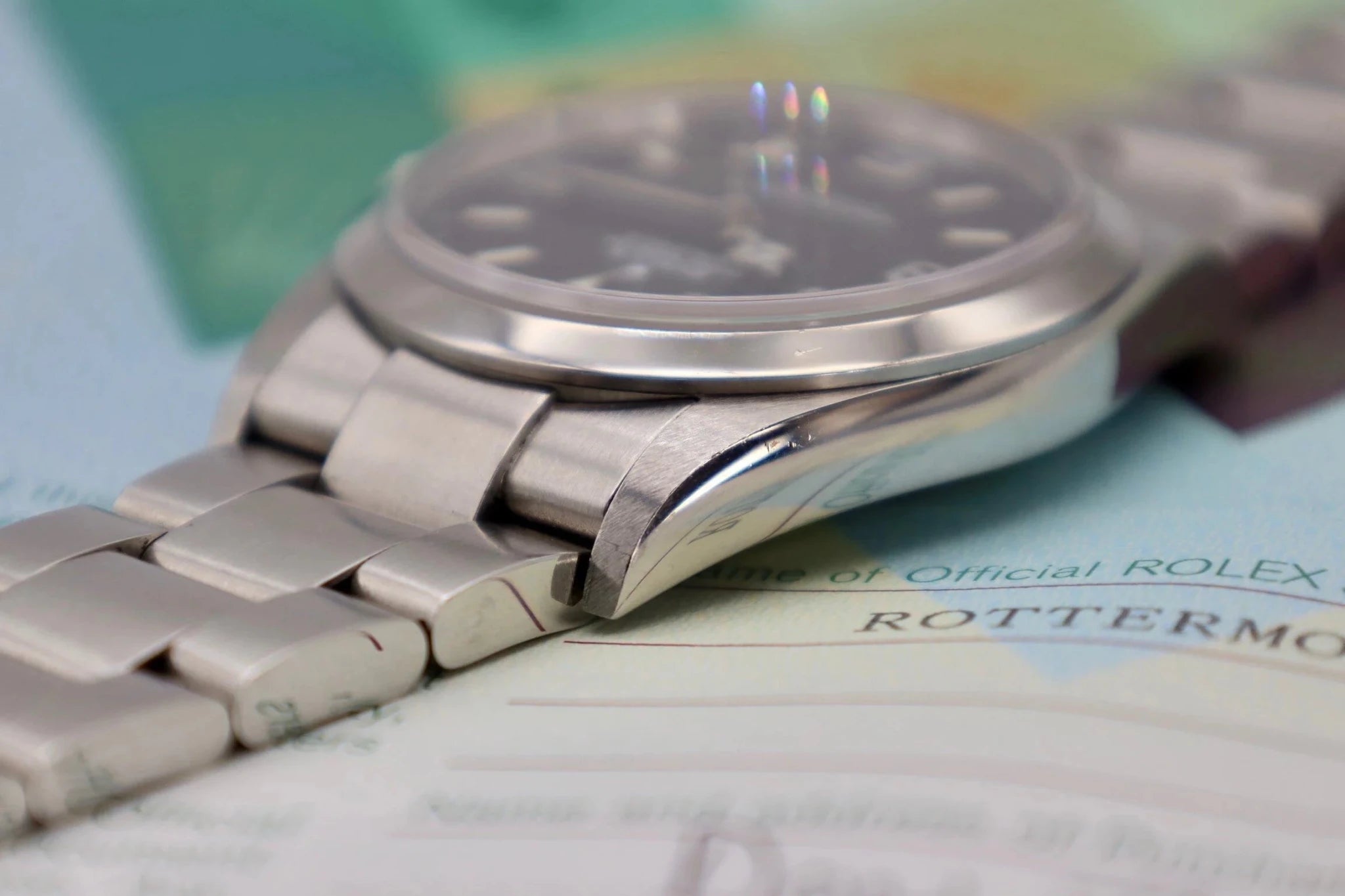 2003 Rolex Explorer Ref. 114270 | Box and Papers - Sierra Time Co