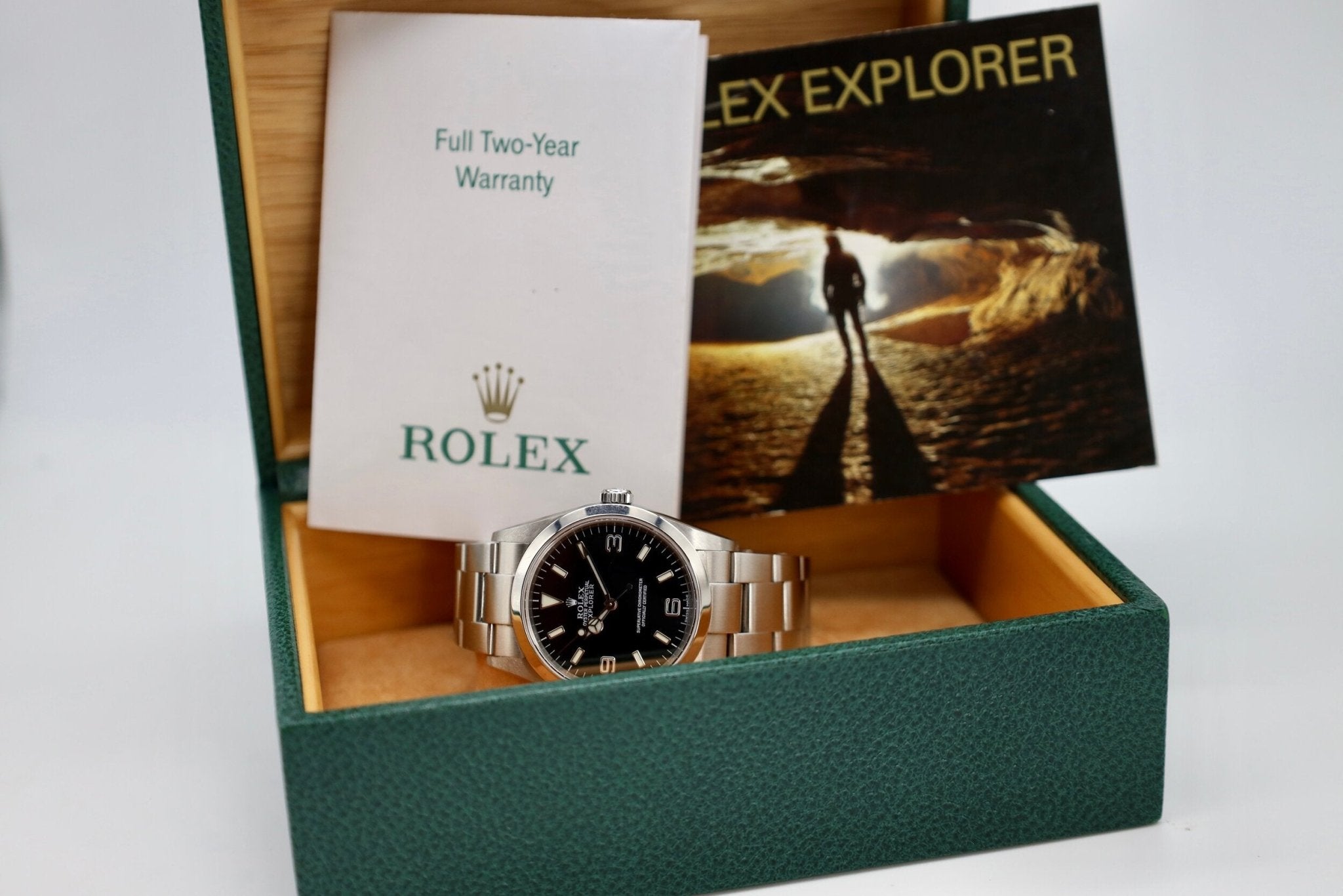 2003 Rolex Explorer Ref. 114270 | Box and Papers - Sierra Time Co