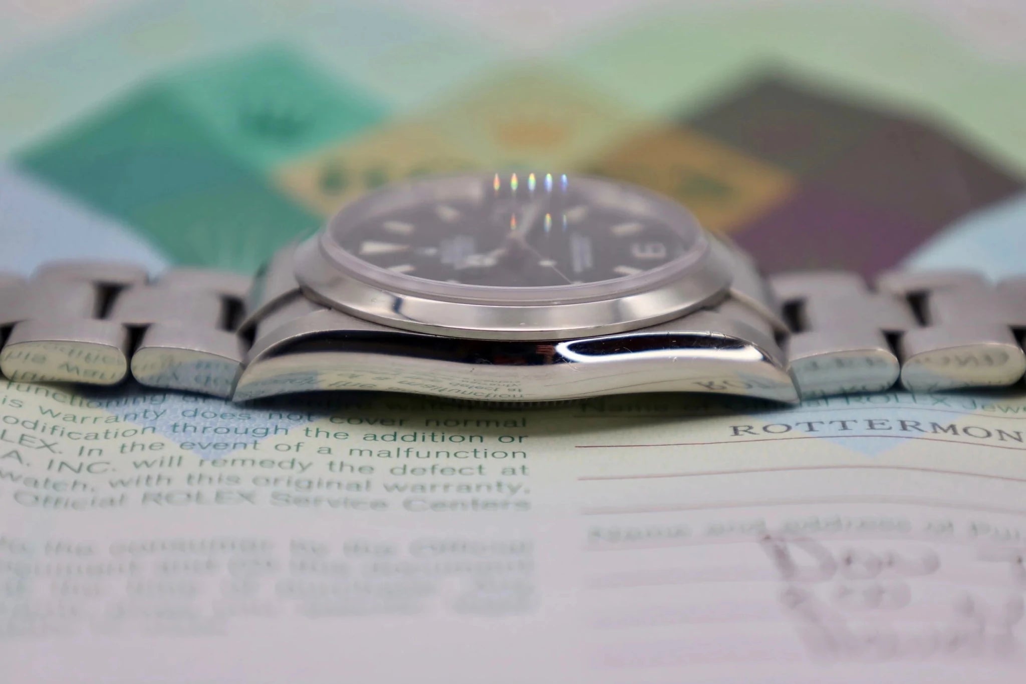 2003 Rolex Explorer Ref. 114270 | Box and Papers - Sierra Time Co