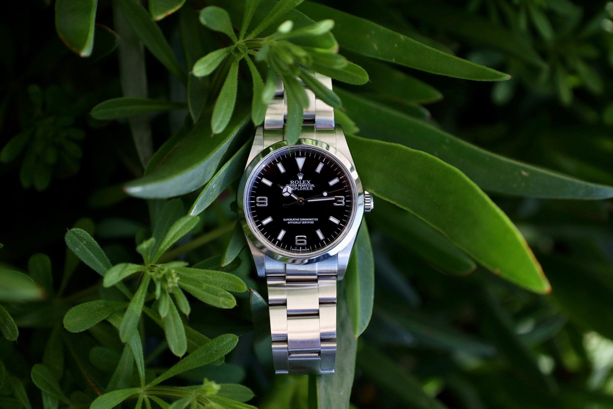 2003 Rolex Explorer Ref. 114270 | Box and Papers - Sierra Time Co